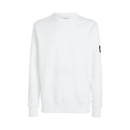 Calvin Klein Jeans Monogram Badge Crew Sweatshirt