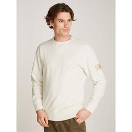 Calvin Klein Jeans Badge Crew Sweatshirt