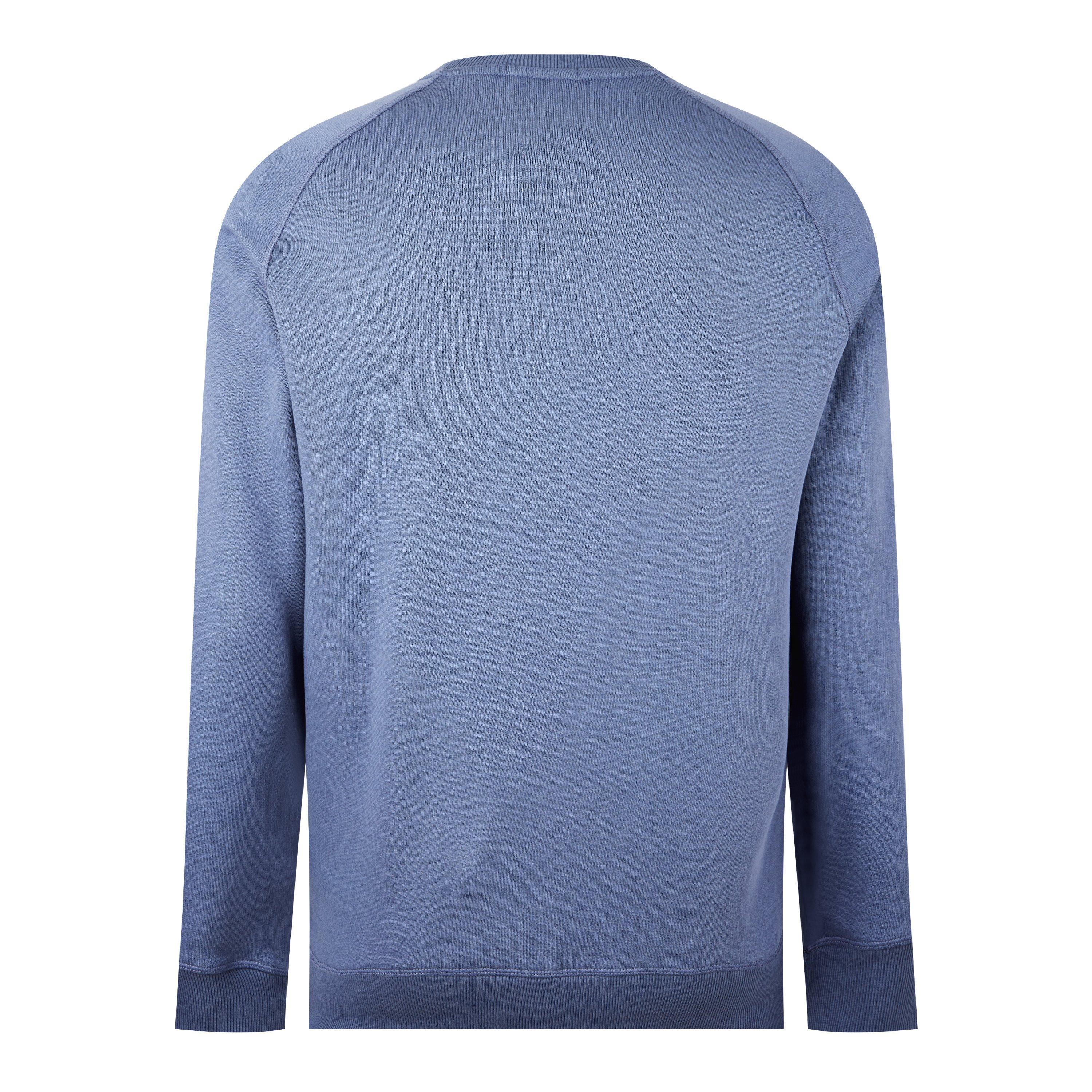 Folkstone Grau - Timberland - Men's Exeter River Brushed Back Sweatshirt - 2