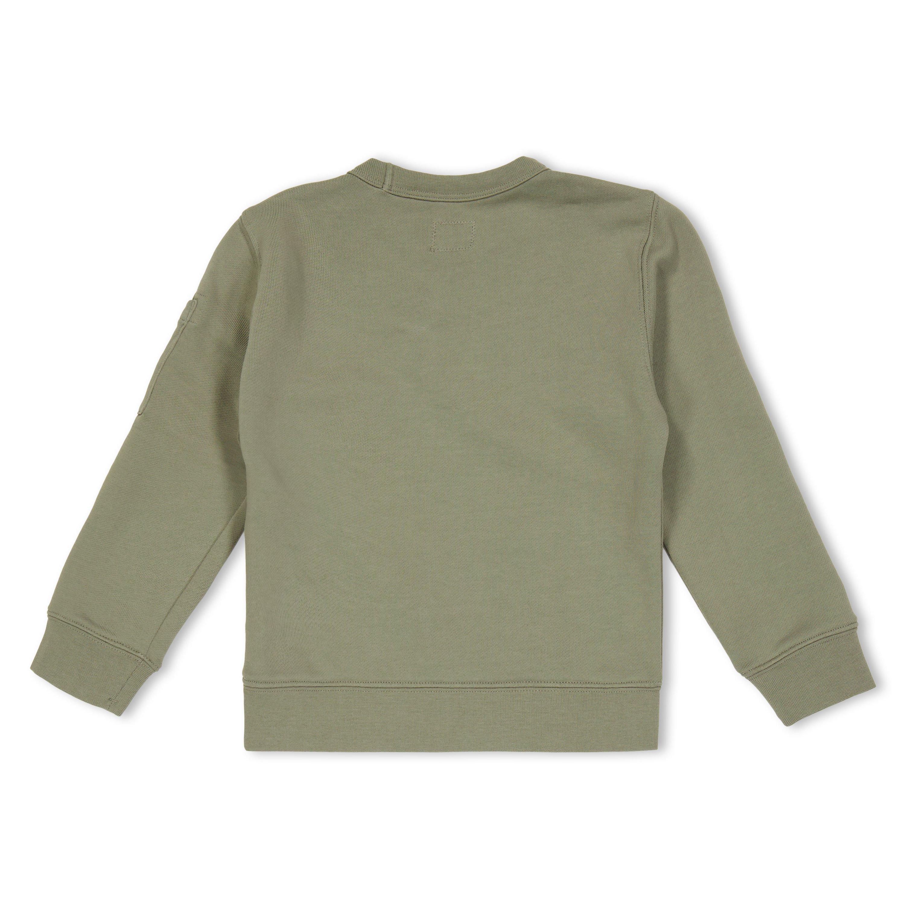 Taupe Gry 60503 - CP Company - CP Lens Sweat Jn62 - 2