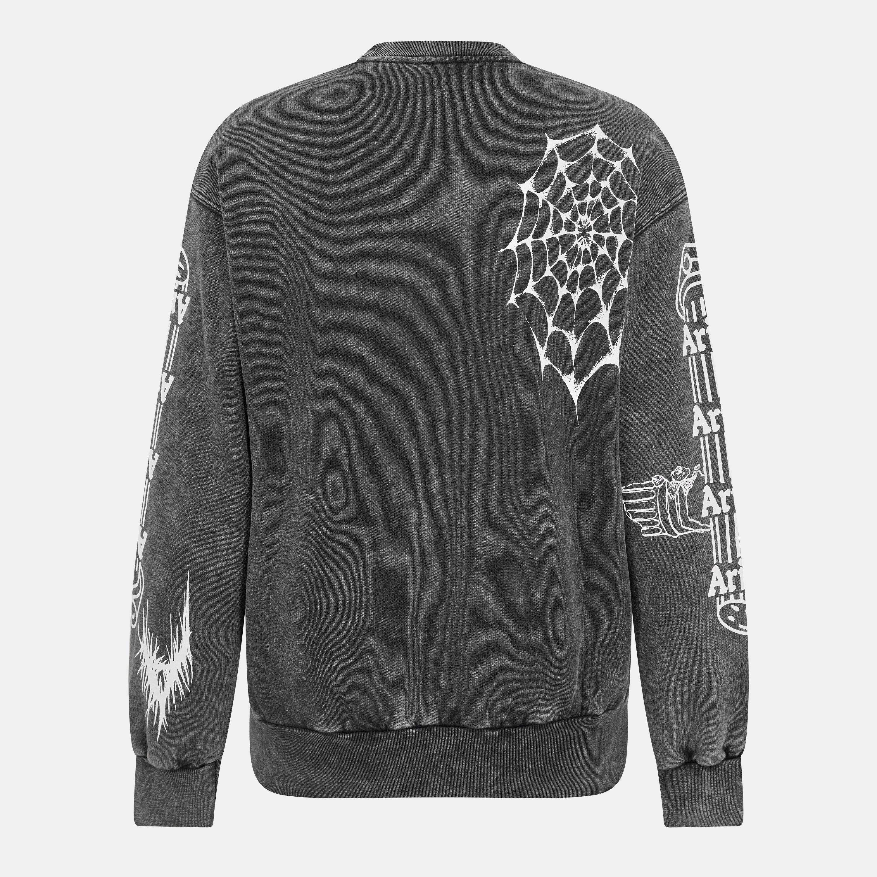Aries | Men's Overlord Crew Sweatshirt | Flannels