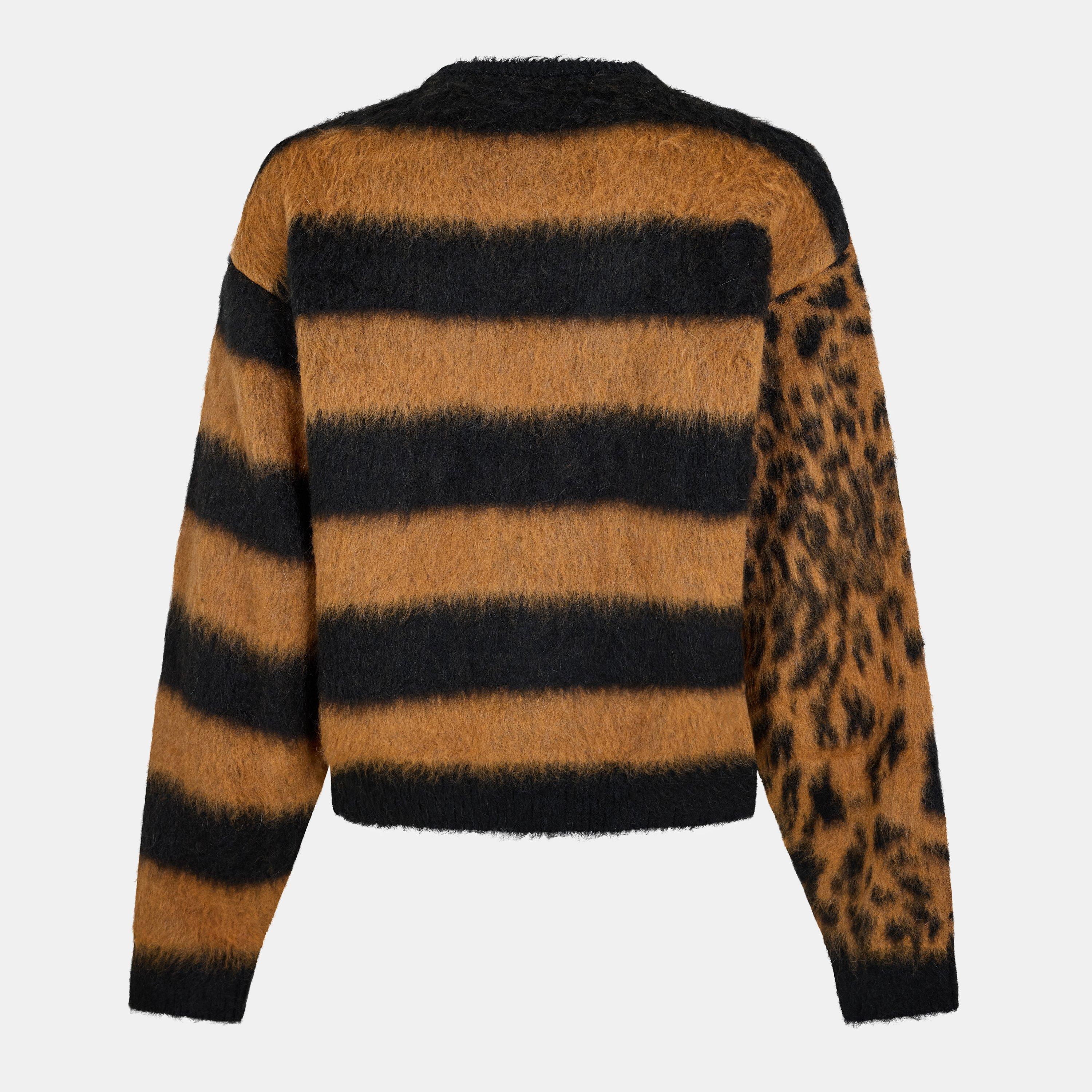 Brown - Aries - Aries Leopard Swt Sn61 - 2