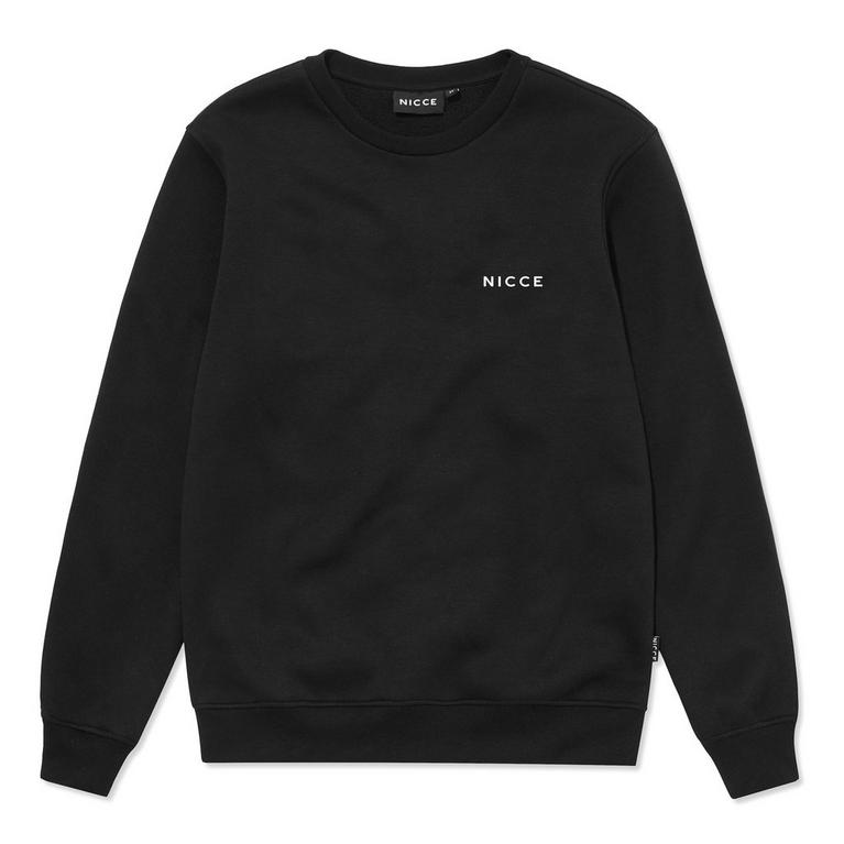 Noir - Nicce - Nicce Langärmeliges T-Shirt mit Prints - 1