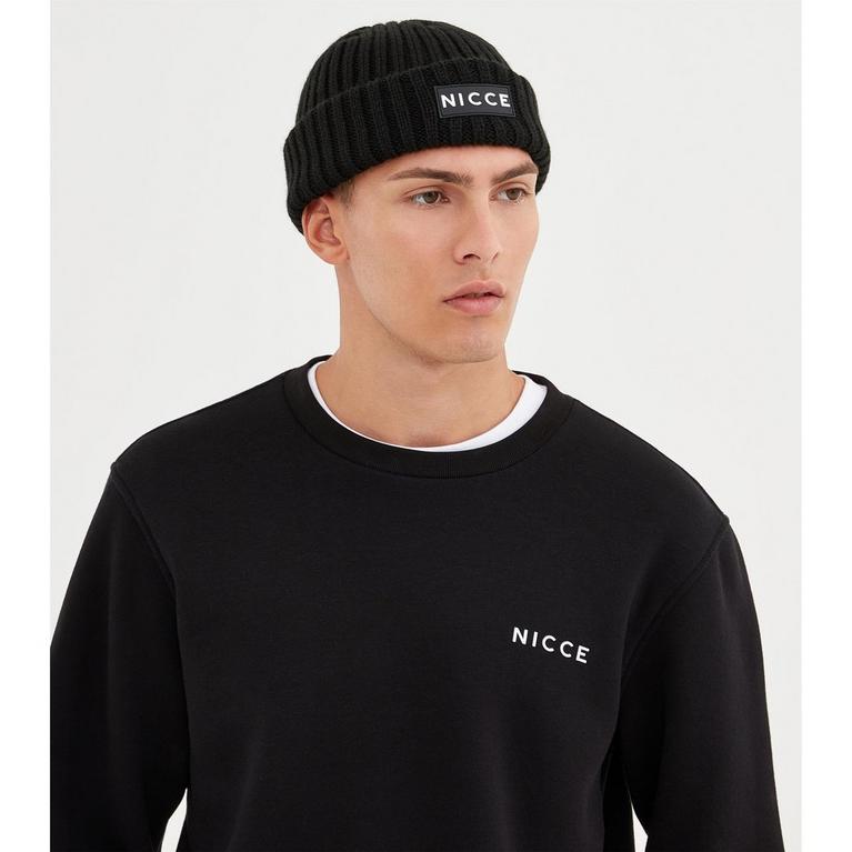 Noir - Nicce - Nicce Langärmeliges T-Shirt mit Prints - 4