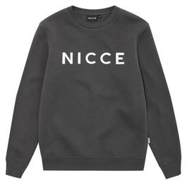 Nicce Logo Crew Sweatshirt