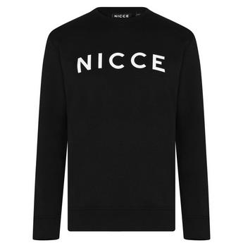 Nicce Logo Crew Sweatshirt