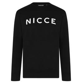 Nicce Logo Crew Sweatshirt