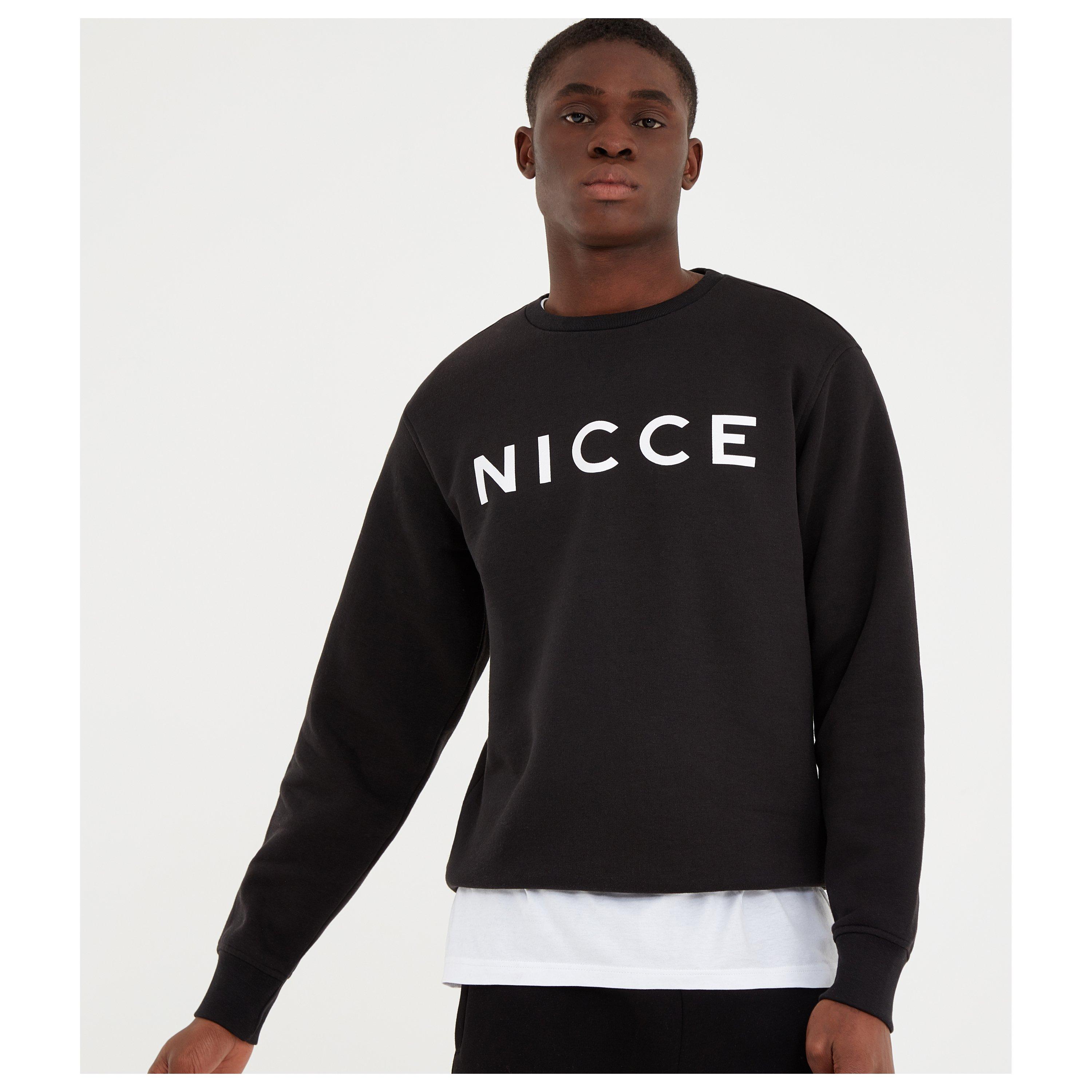 Black - Nicce - Crew Sweatshirt - 2