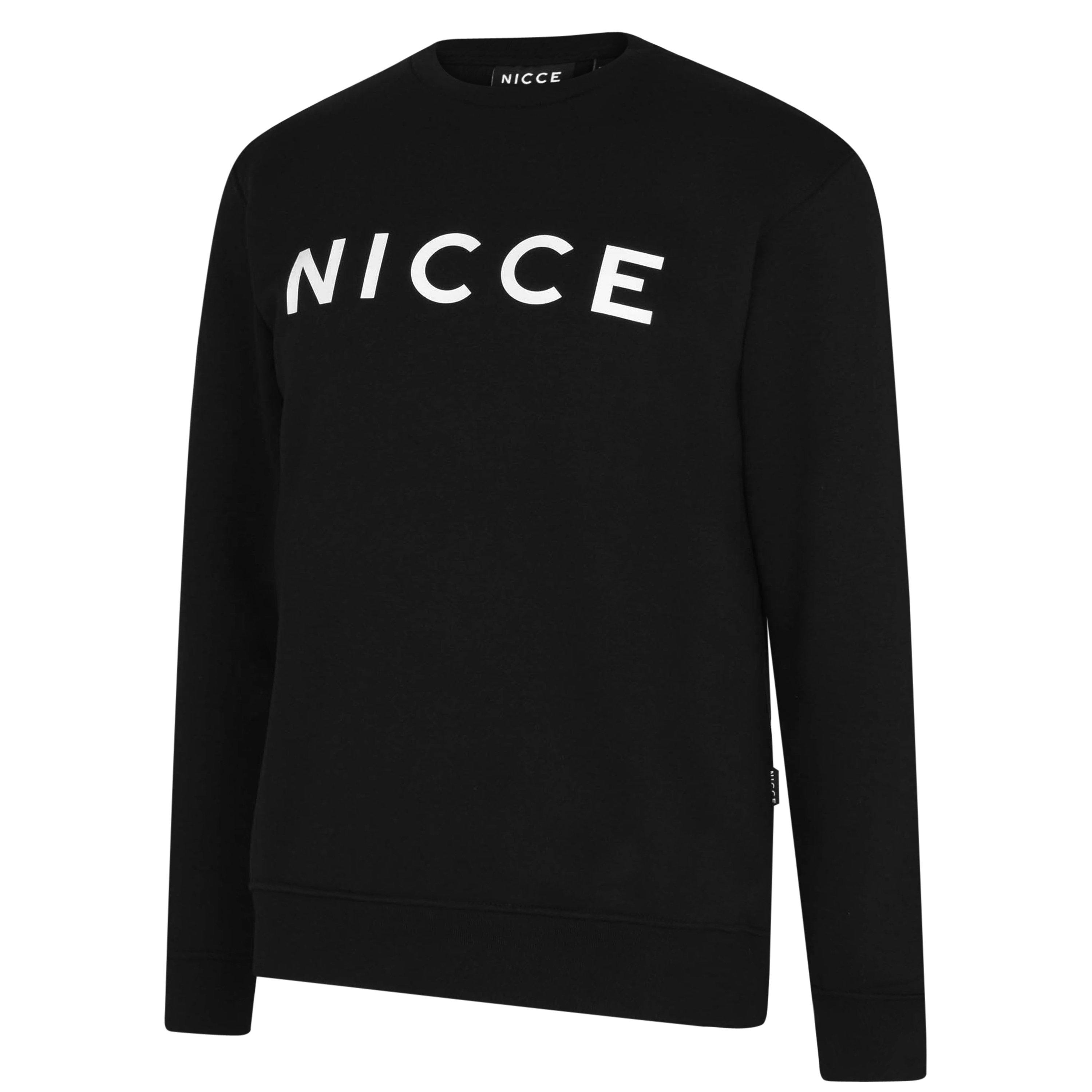 Black - Nicce - Crew Sweatshirt - 8