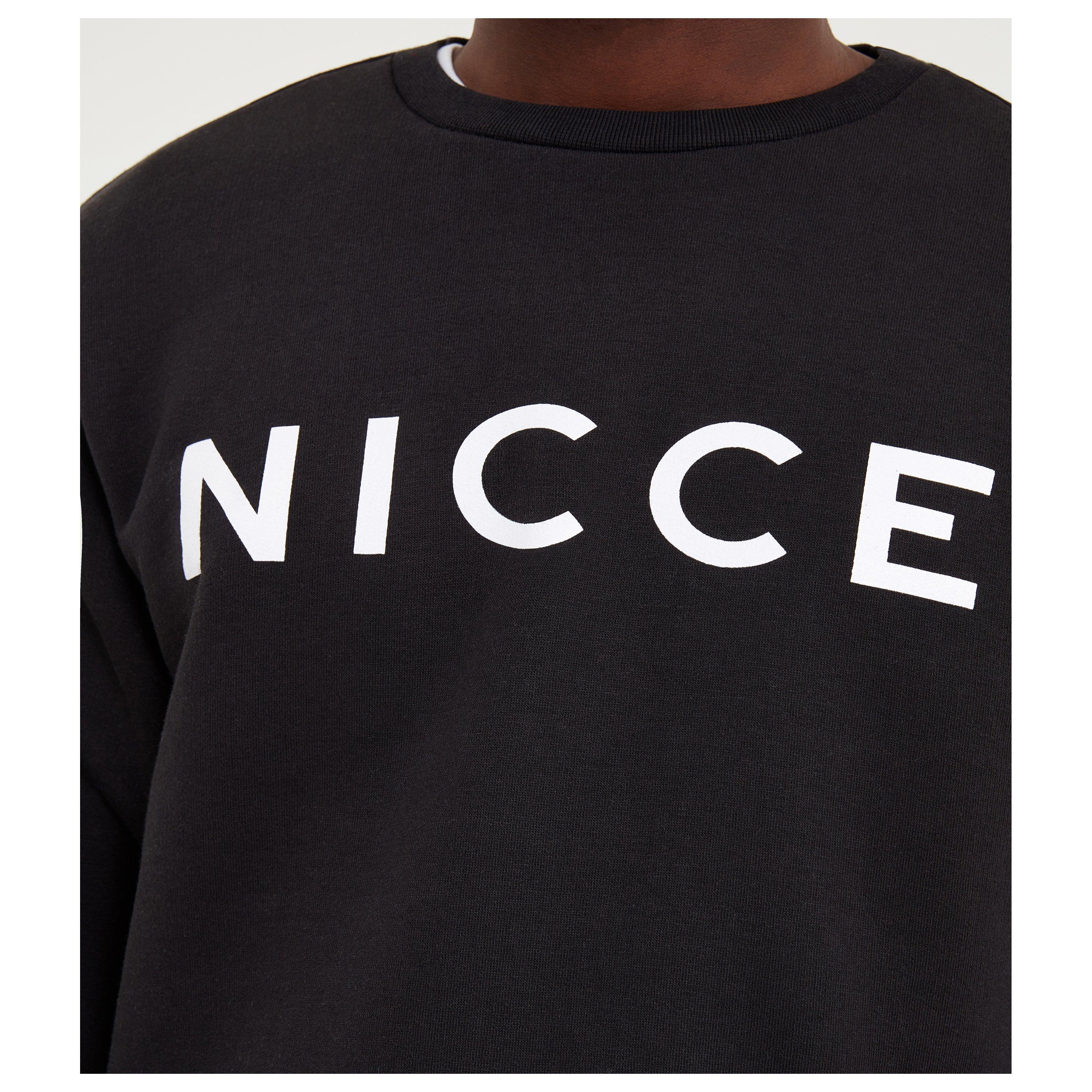 Black - Nicce - Crew Sweatshirt - 6