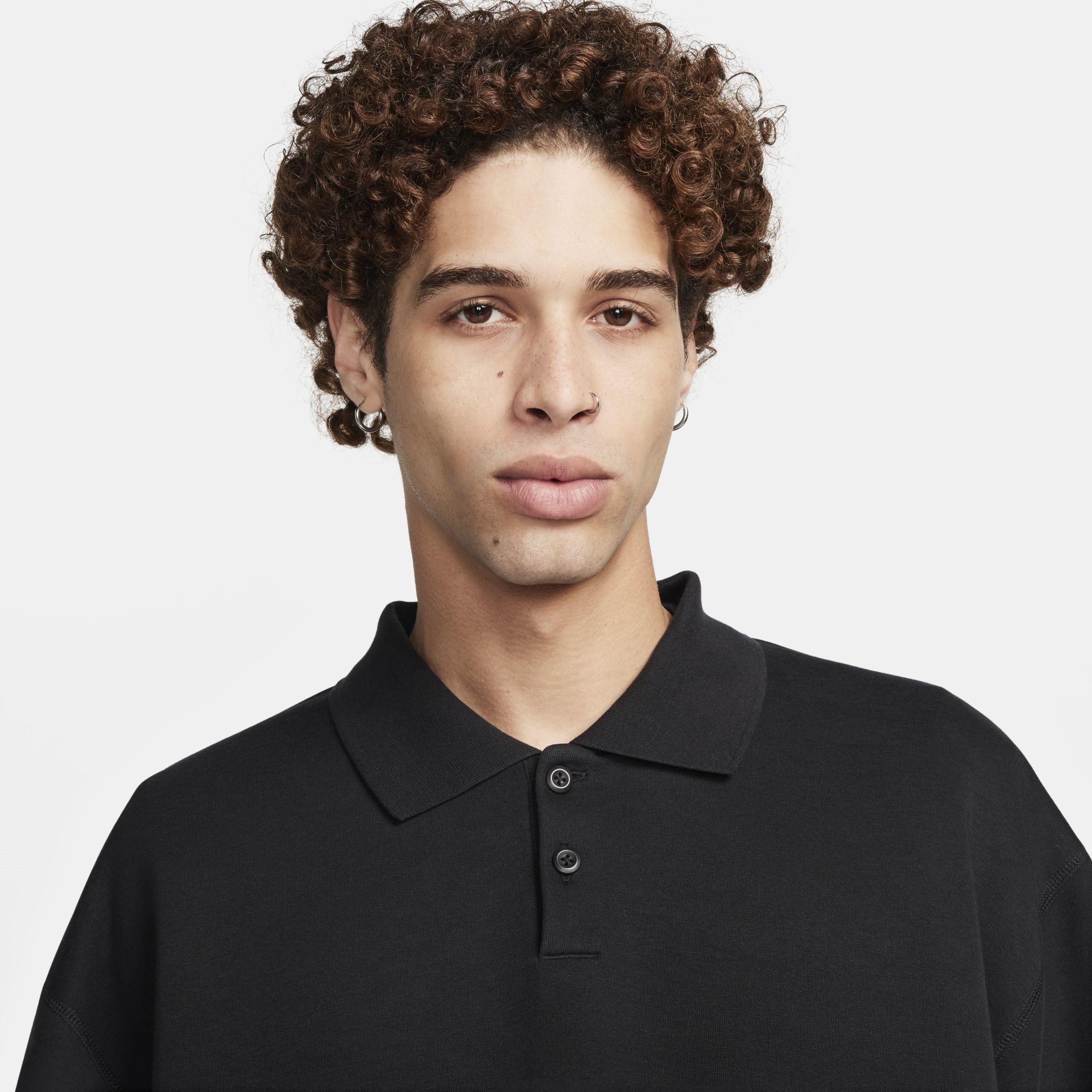 Black - Nike - Tech Fleece Reimagined Polo - 3