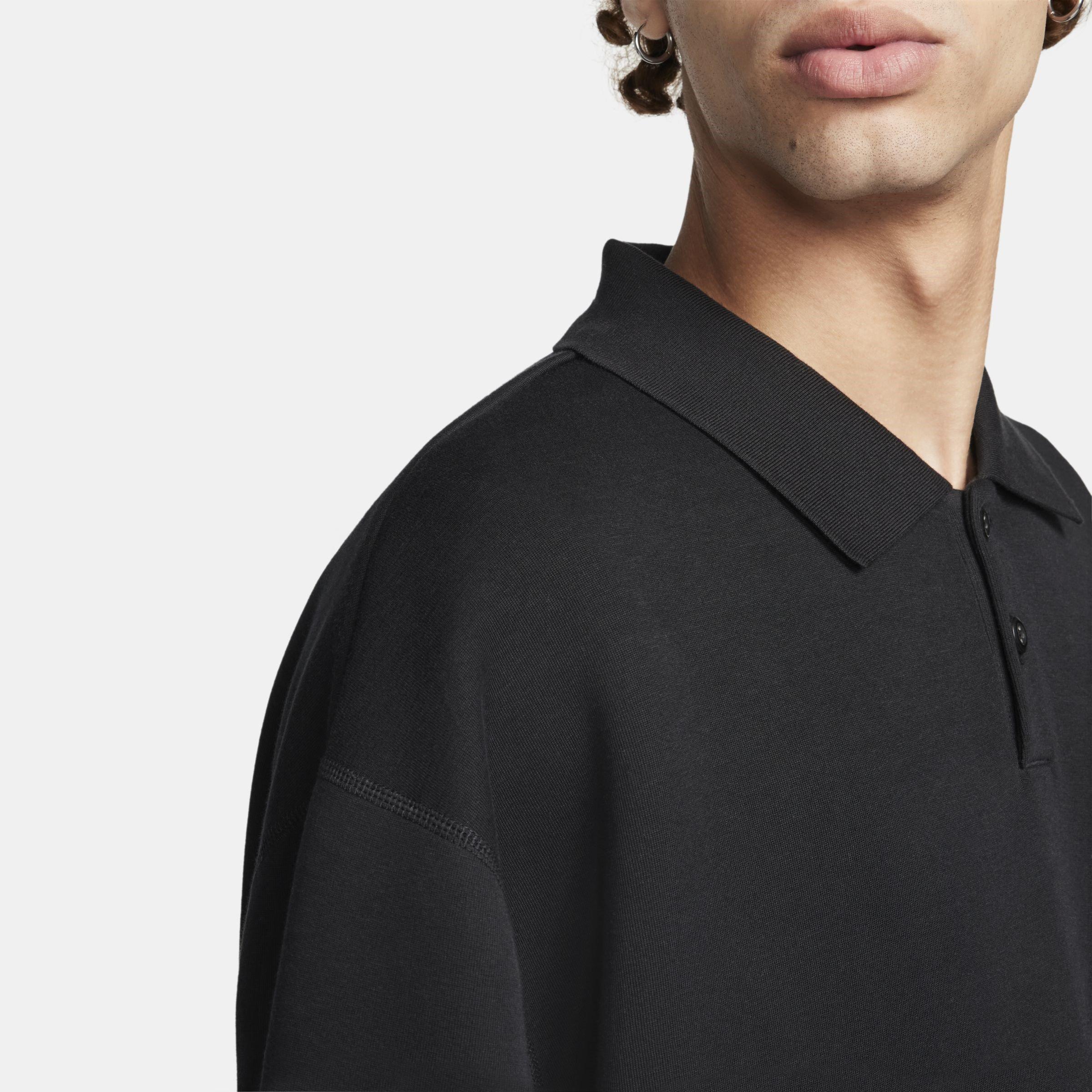 Black - Nike - Tech Fleece Reimagined Polo - 5