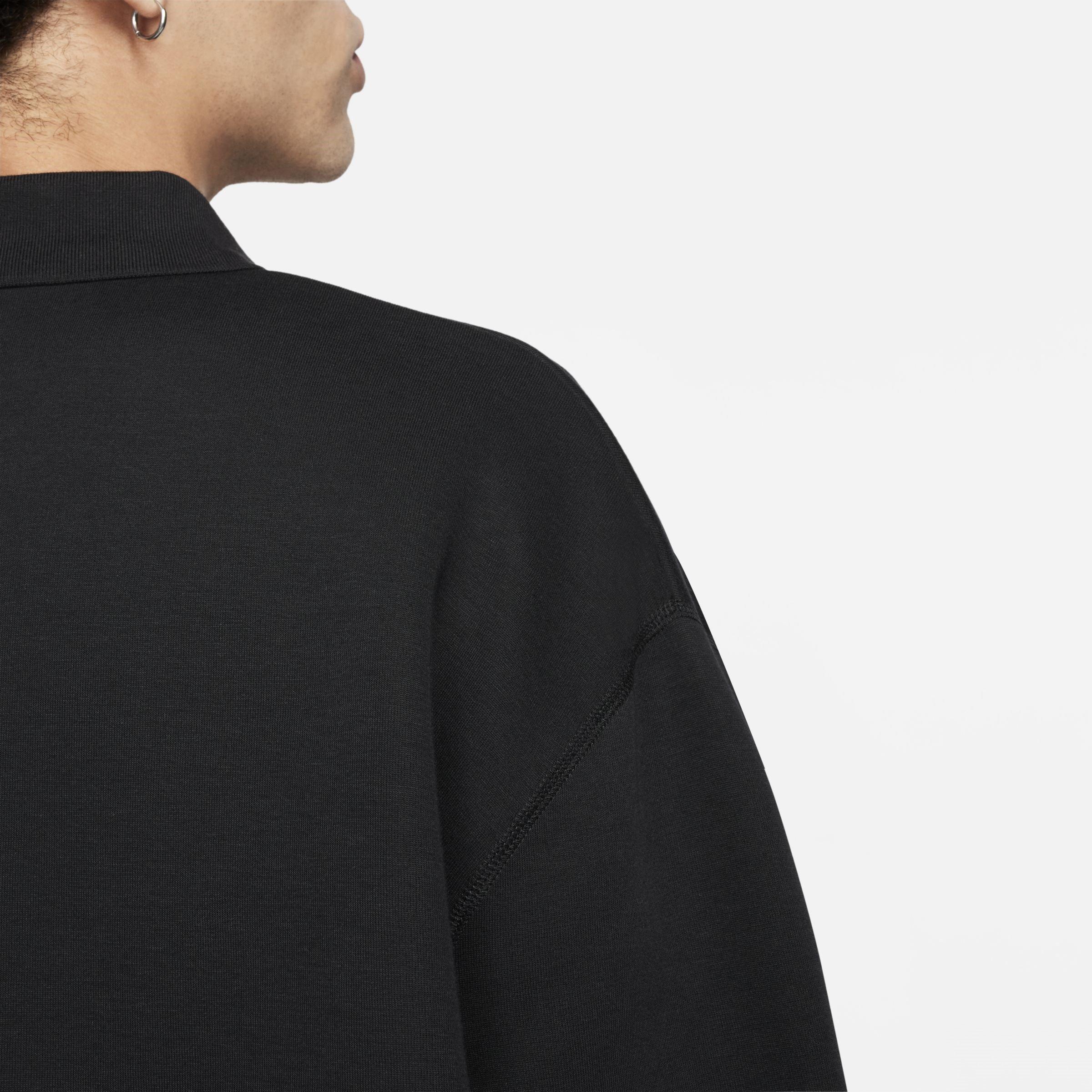 Black - Nike - Tech Fleece Reimagined Polo - 6