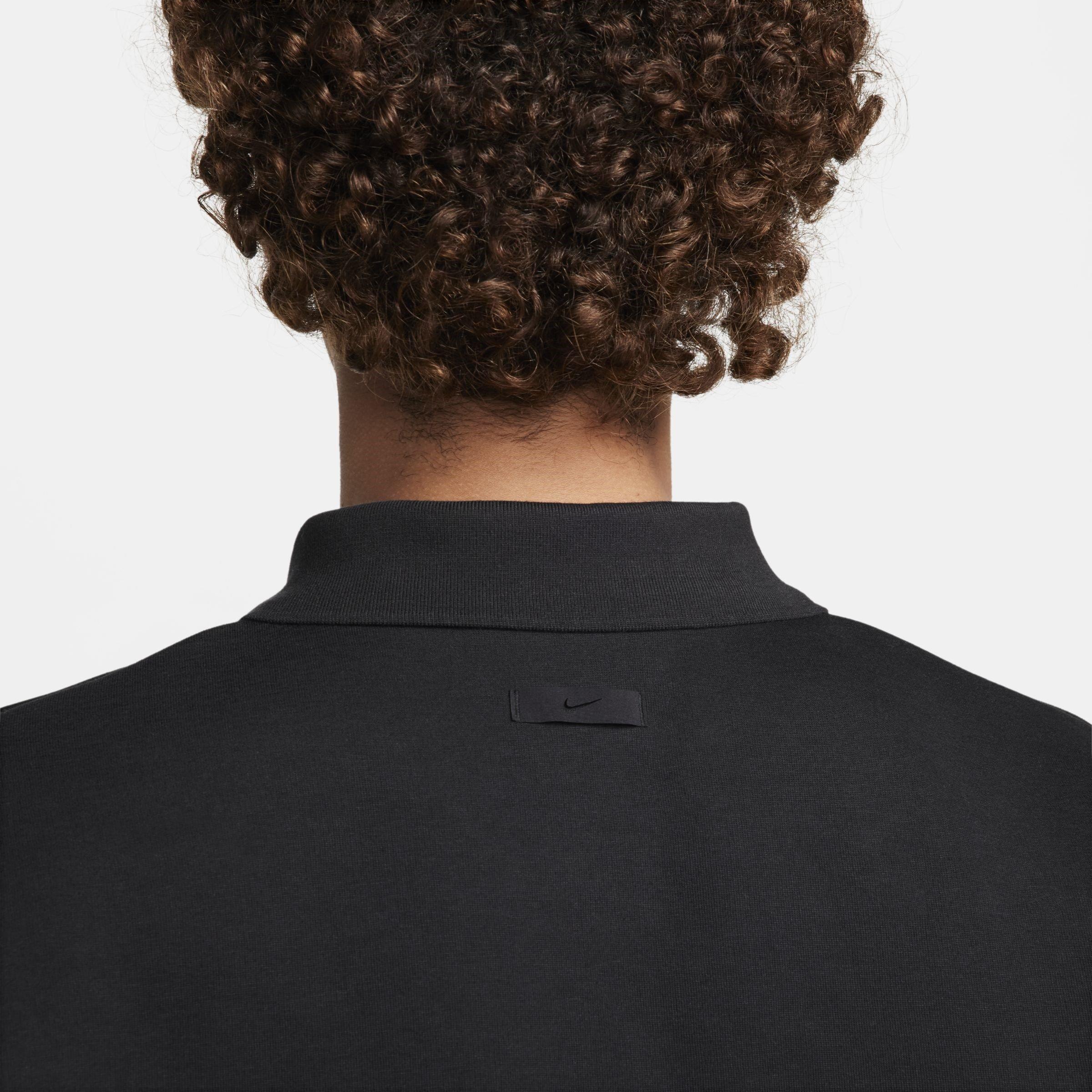 Black - Nike - Tech Fleece Reimagined Polo - 8