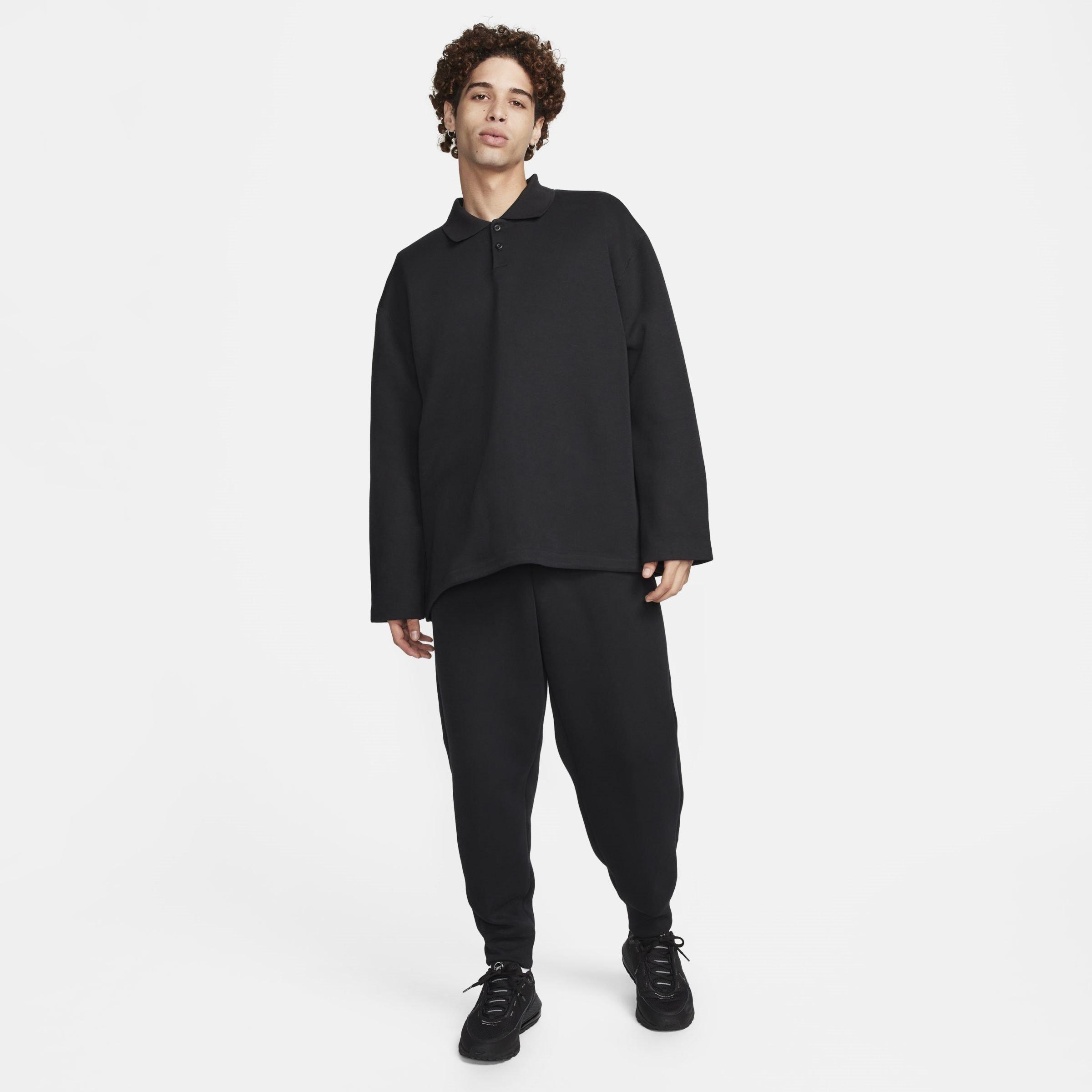 Black - Nike - Tech Fleece Reimagined Polo - 9