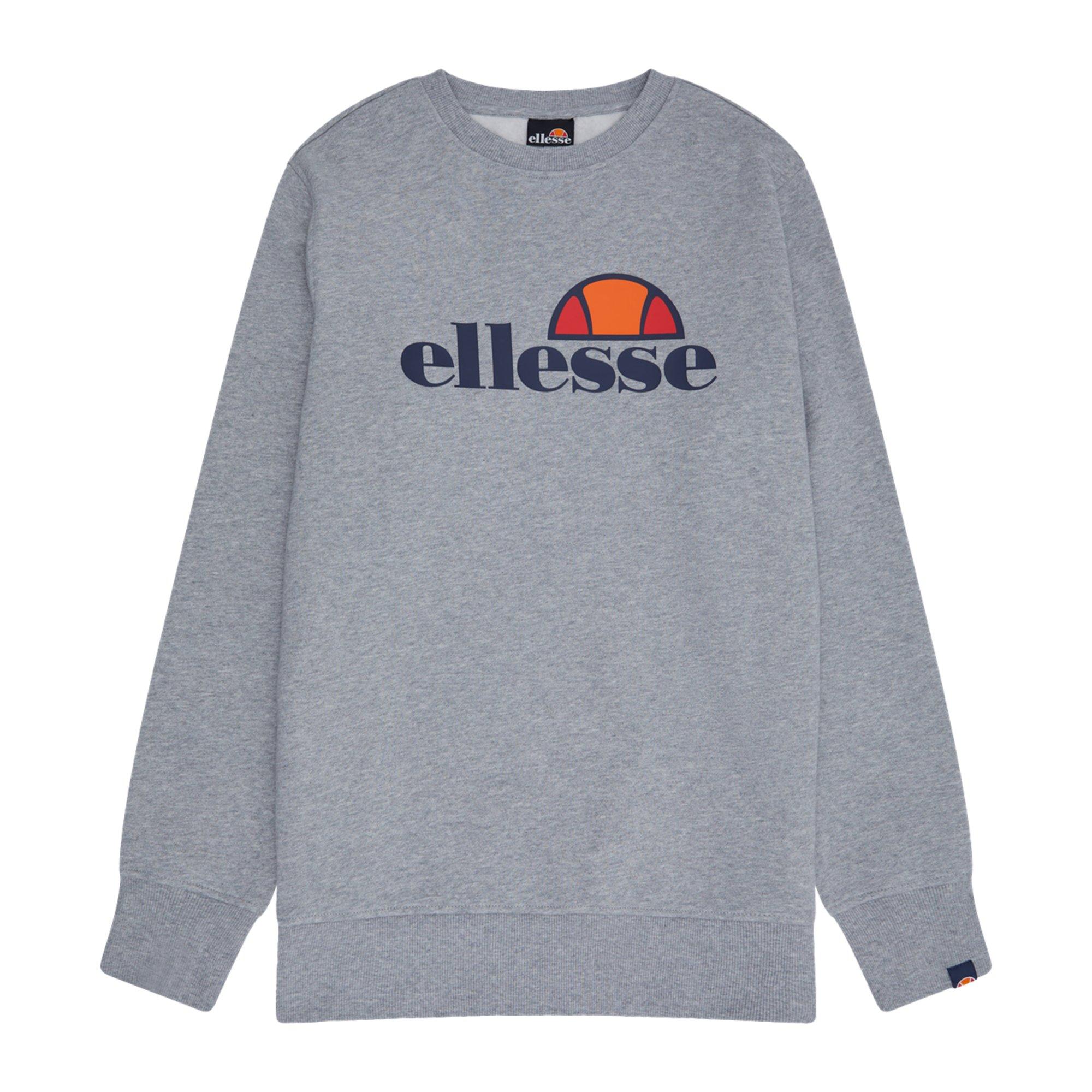Ellesse Men's Ritch Crew Sweatshirt - Grey Marl - Small
