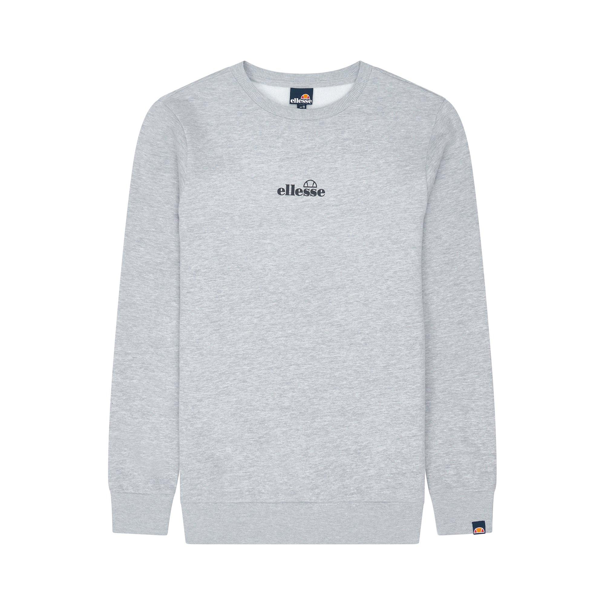 Ellesse Men's Kiamto Crew Sweatshirt - Grey Marl - Small