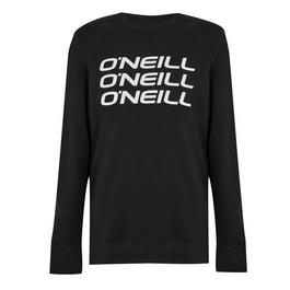 ONeill Logo Stack Sweatshirt Senior