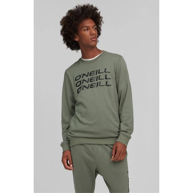 Vert Agave - ONeill - Cotton Rich Slogan Sweatshirt 2-7 Yrs - 1