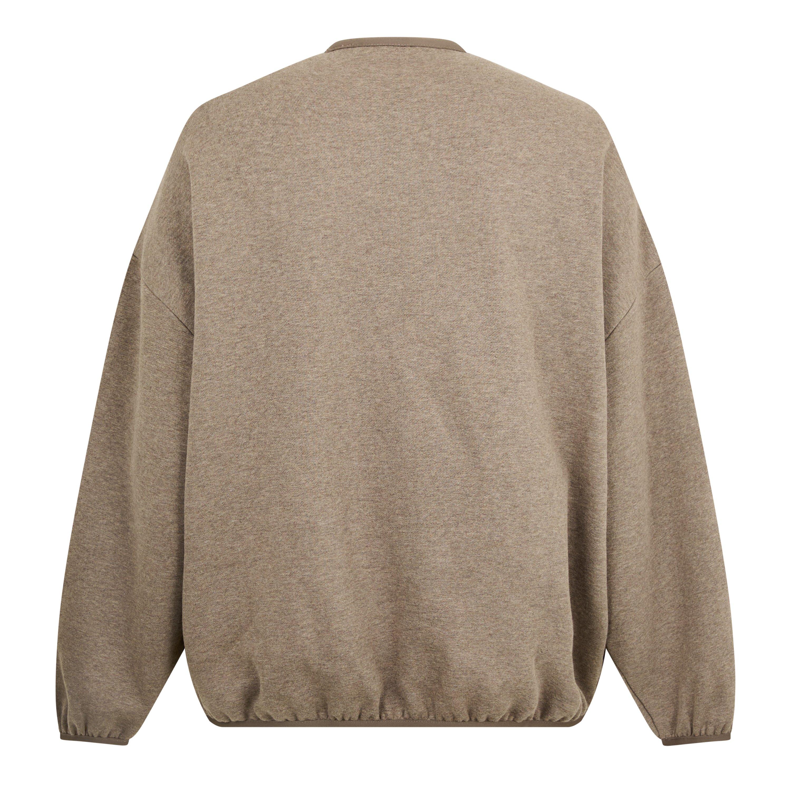 Grey - Fear Of God - Men's Crew Sweatshirt - 2