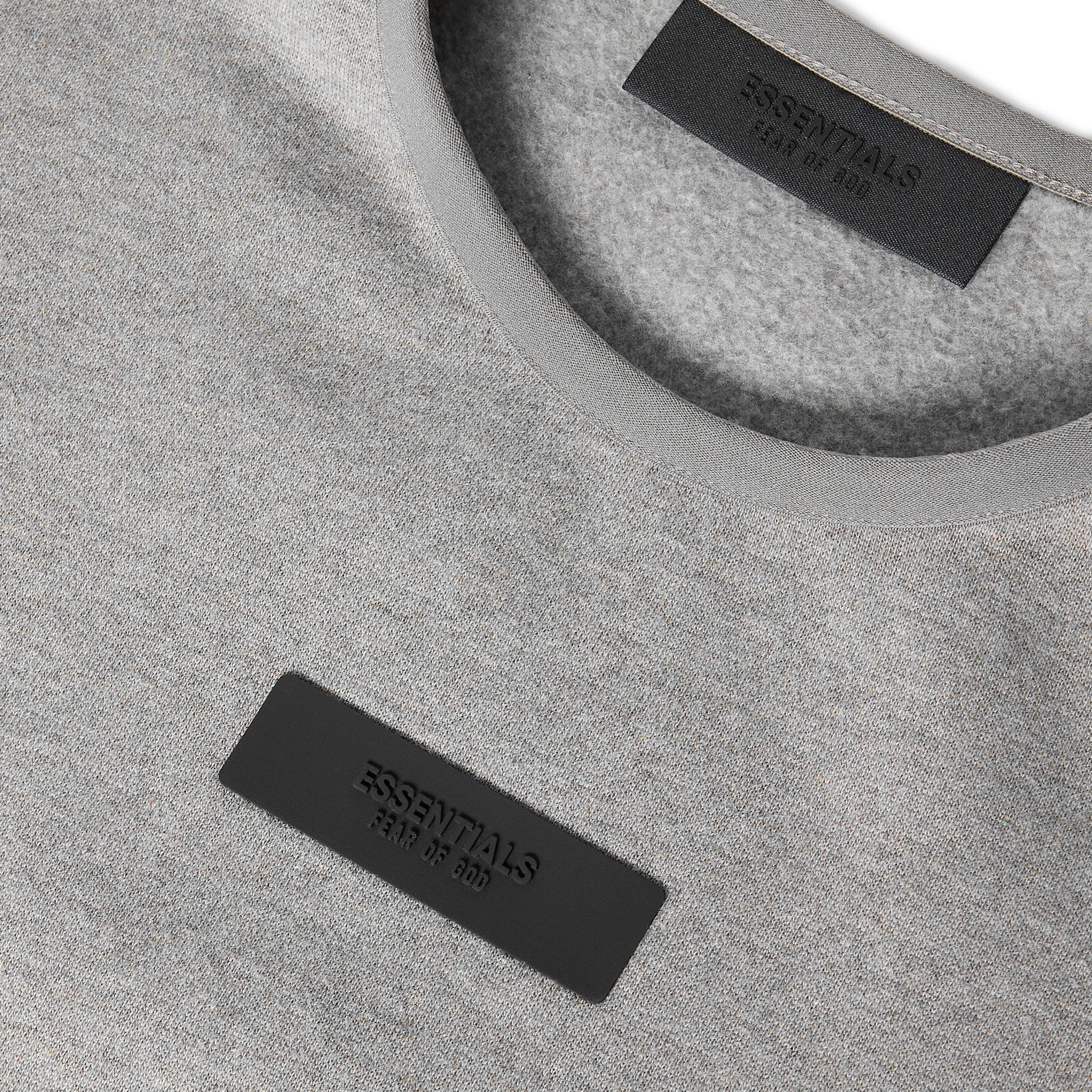 Grey - Fear Of God - Men's Crew Sweatshirt - 3