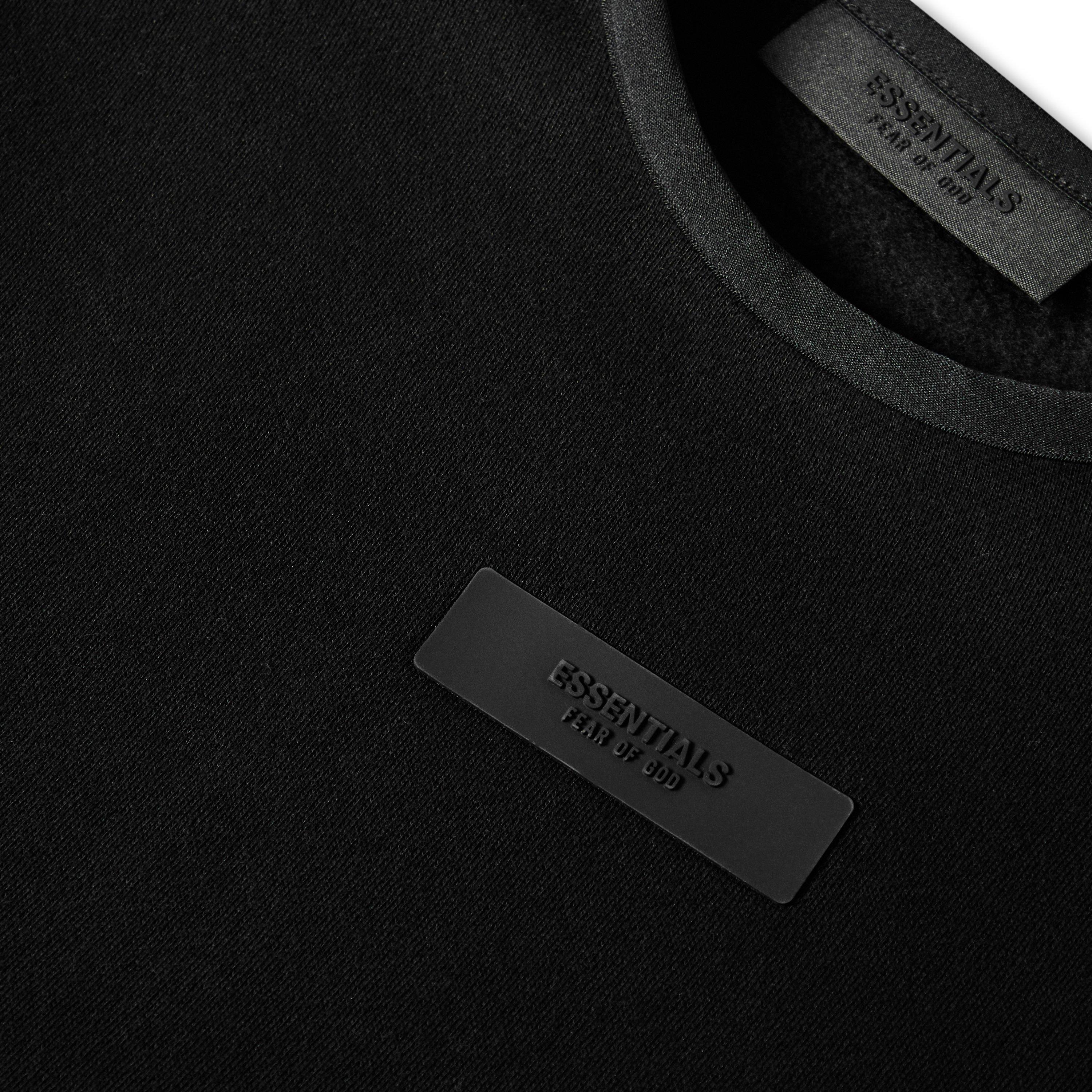 Black - Fear Of God - Men's Crew Sweatshirt - 3