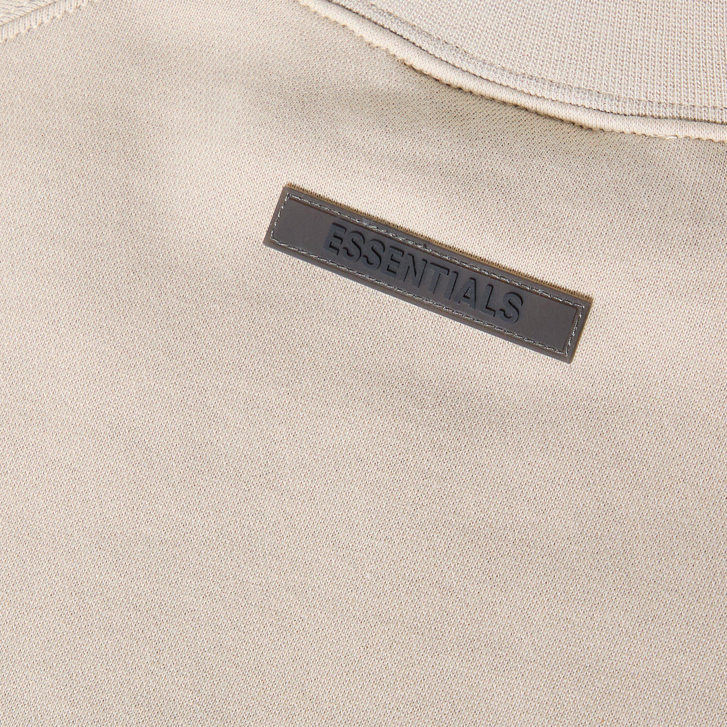 Beige - Fear Of God Essentials - Men's Crew Sweatshirt - 3