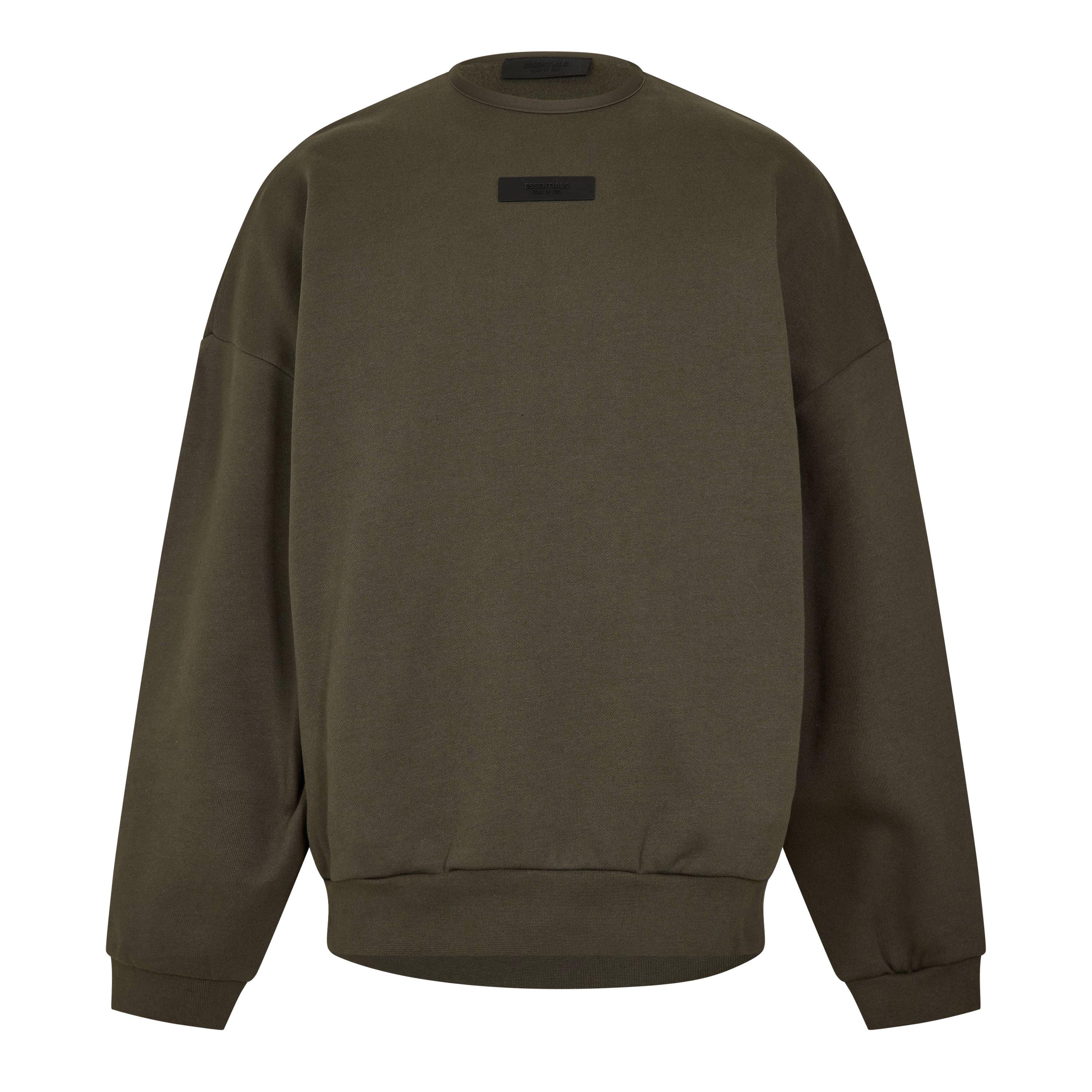 Ink - Fear Of God Essentials - Men's Crew Sweatshirt - 1