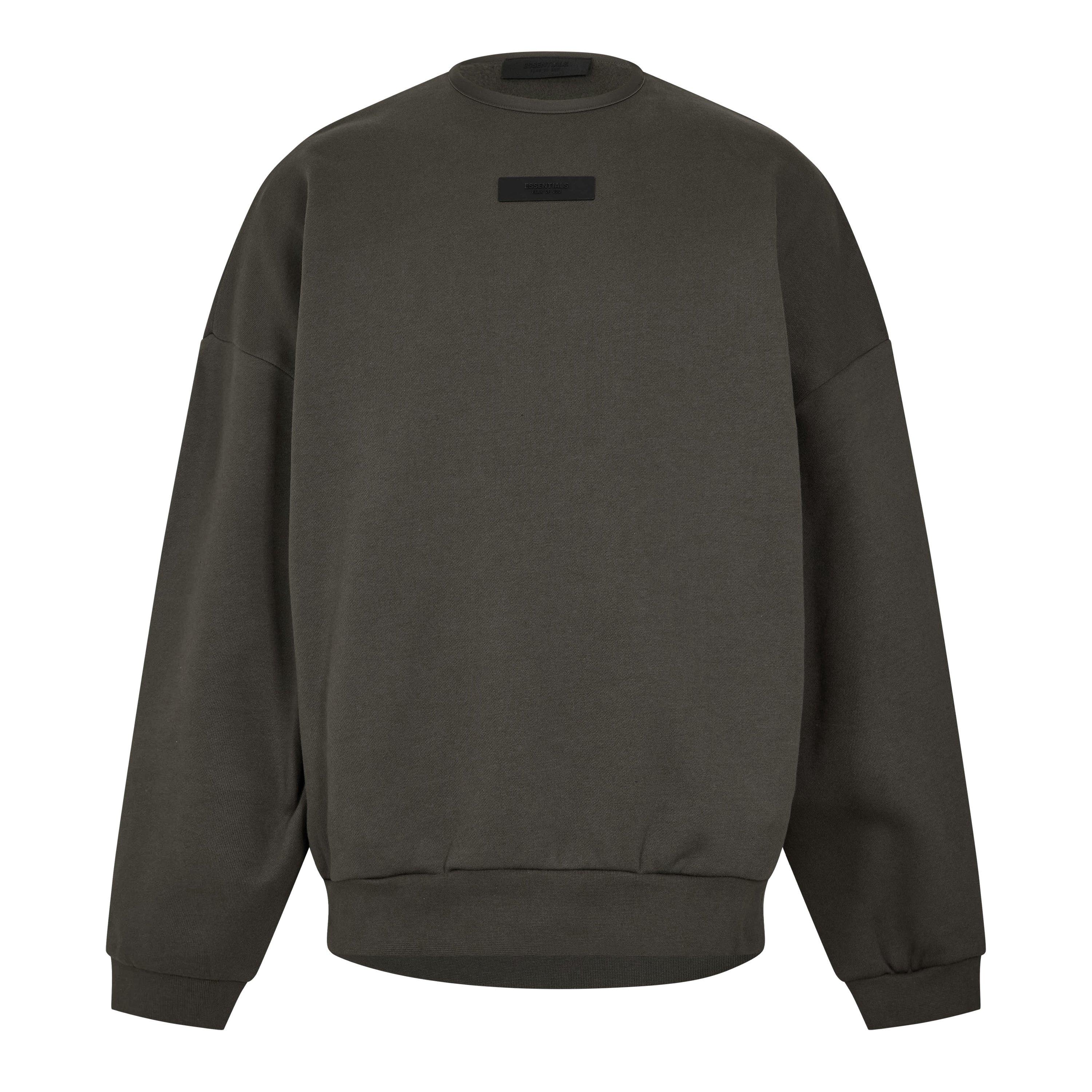 Fear Of God Essentials Men's Crew Sweatshirt - Ink - 2X Large