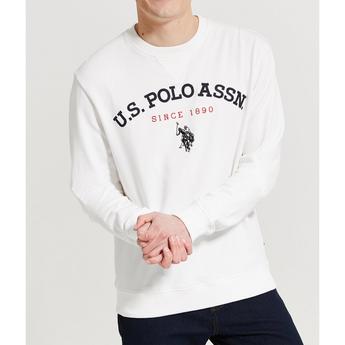 US Polo Assn Applique Crew Sweatshirt