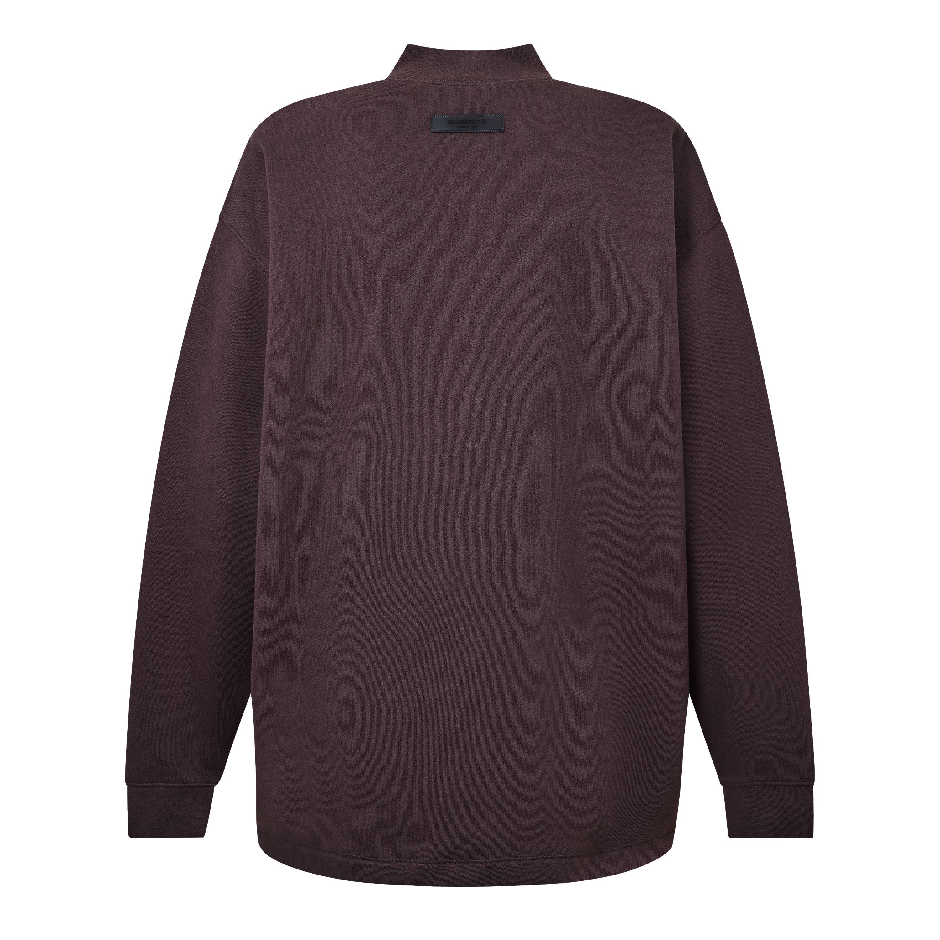 Plum - Fear Of God Essentials - Men's Crew Sweatshirt - 2