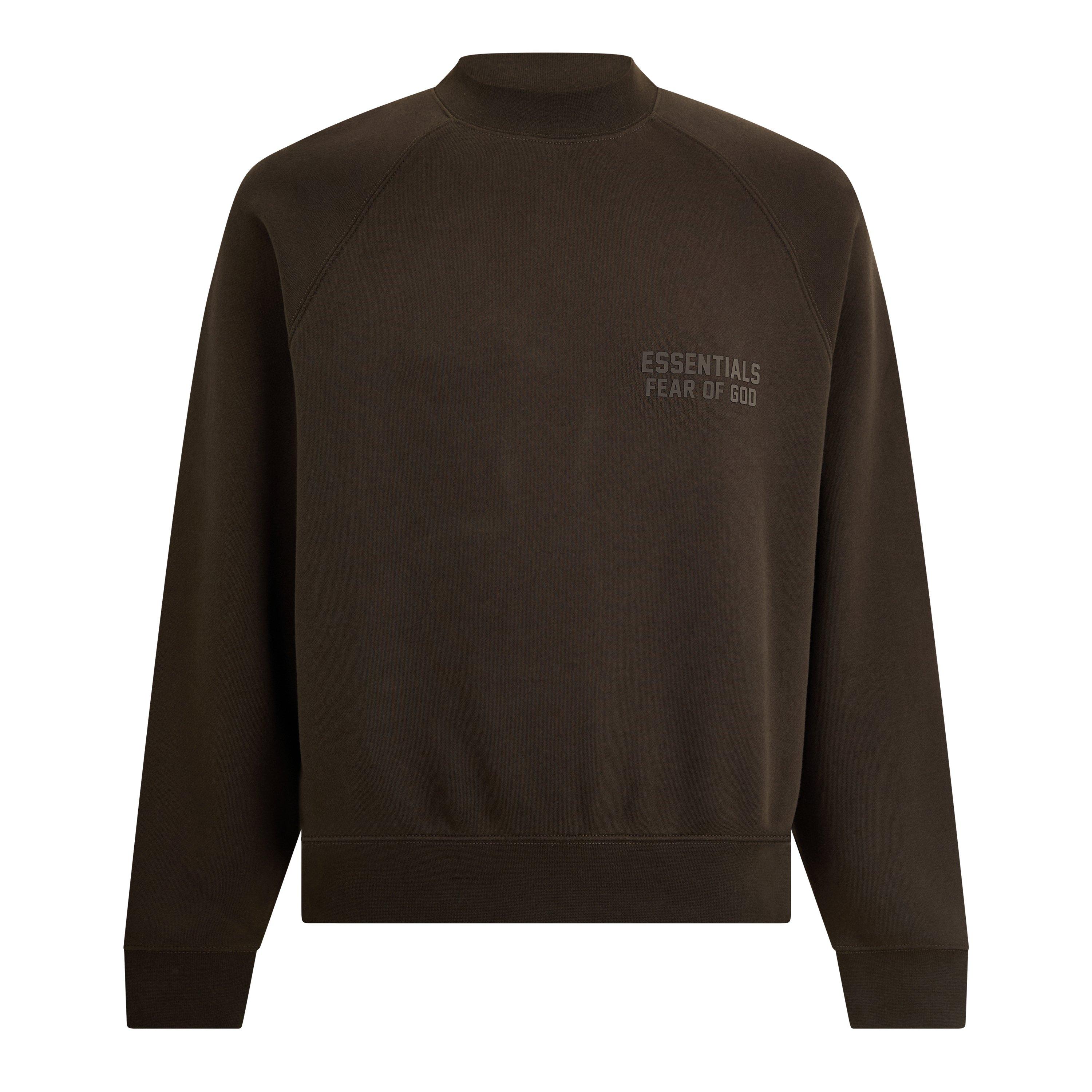 Black - Fear Of God Essentials - Men's Crew Sweatshirt - 1