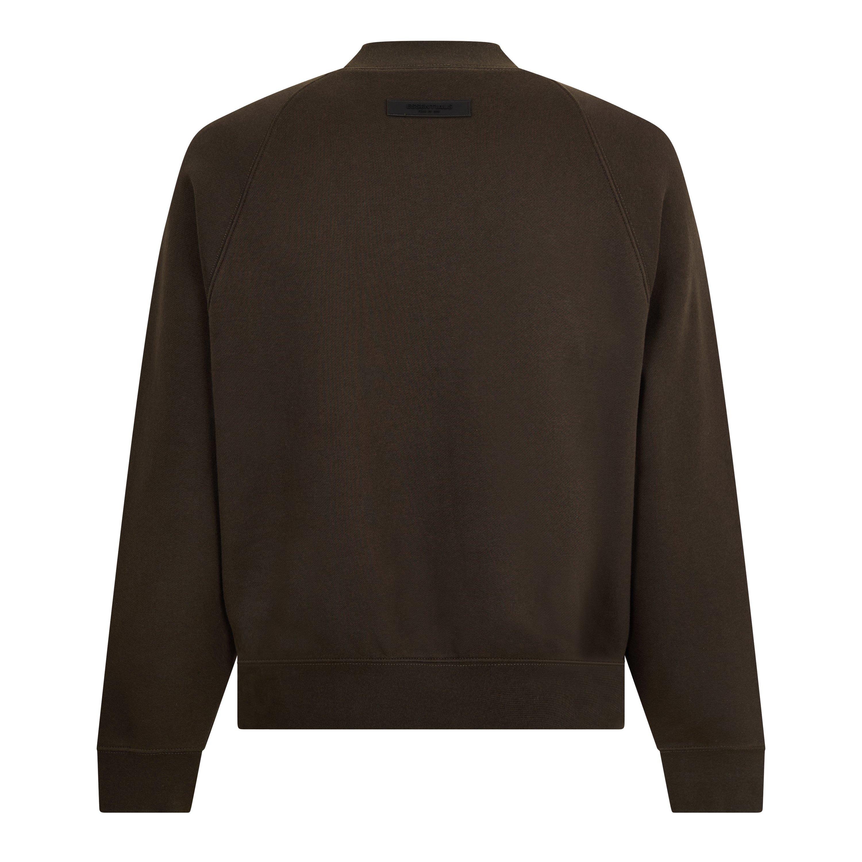 Black - Fear Of God Essentials - Men's Crew Sweatshirt - 2