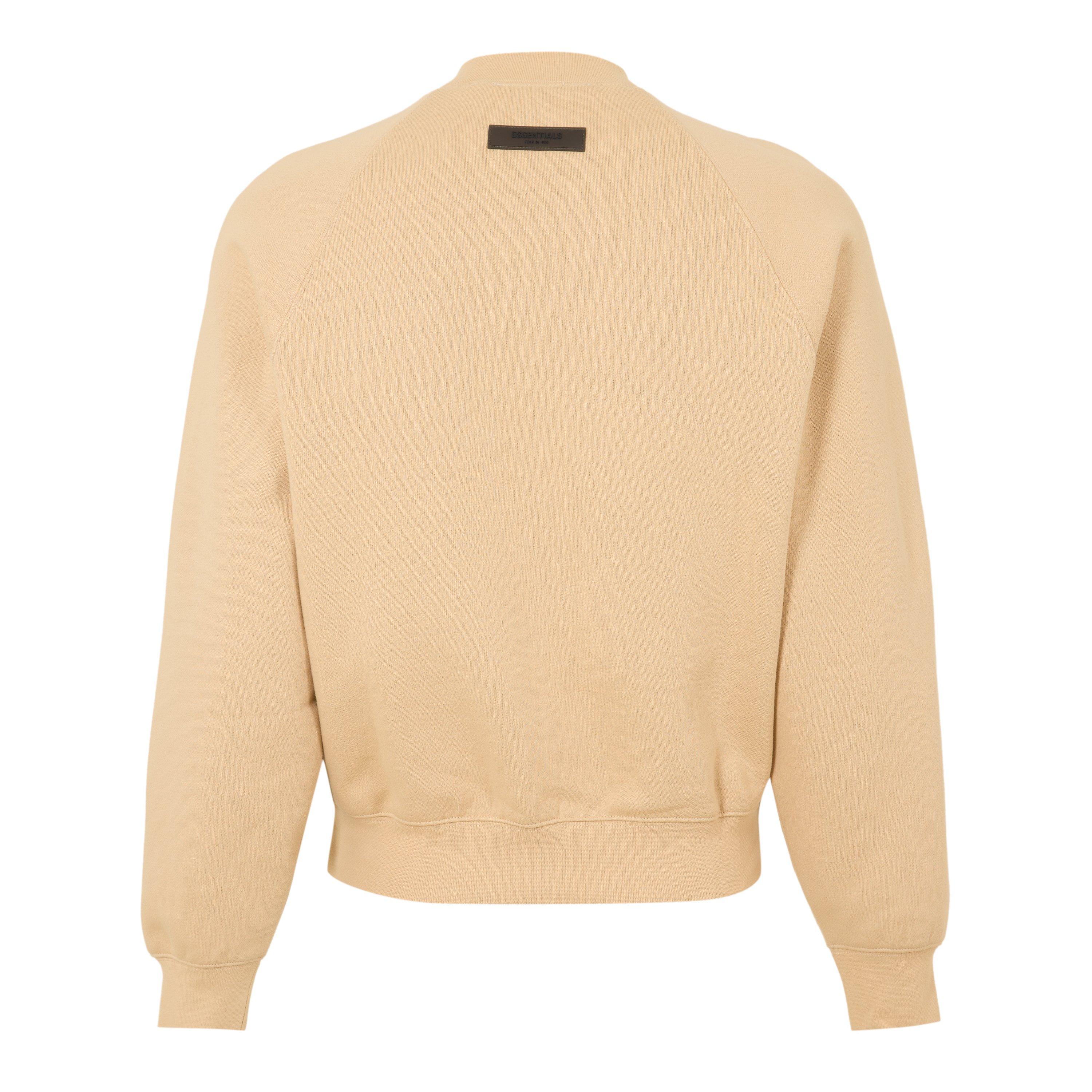 Sand - Fear Of God Essentials - Men's Crew Sweatshirt - 2