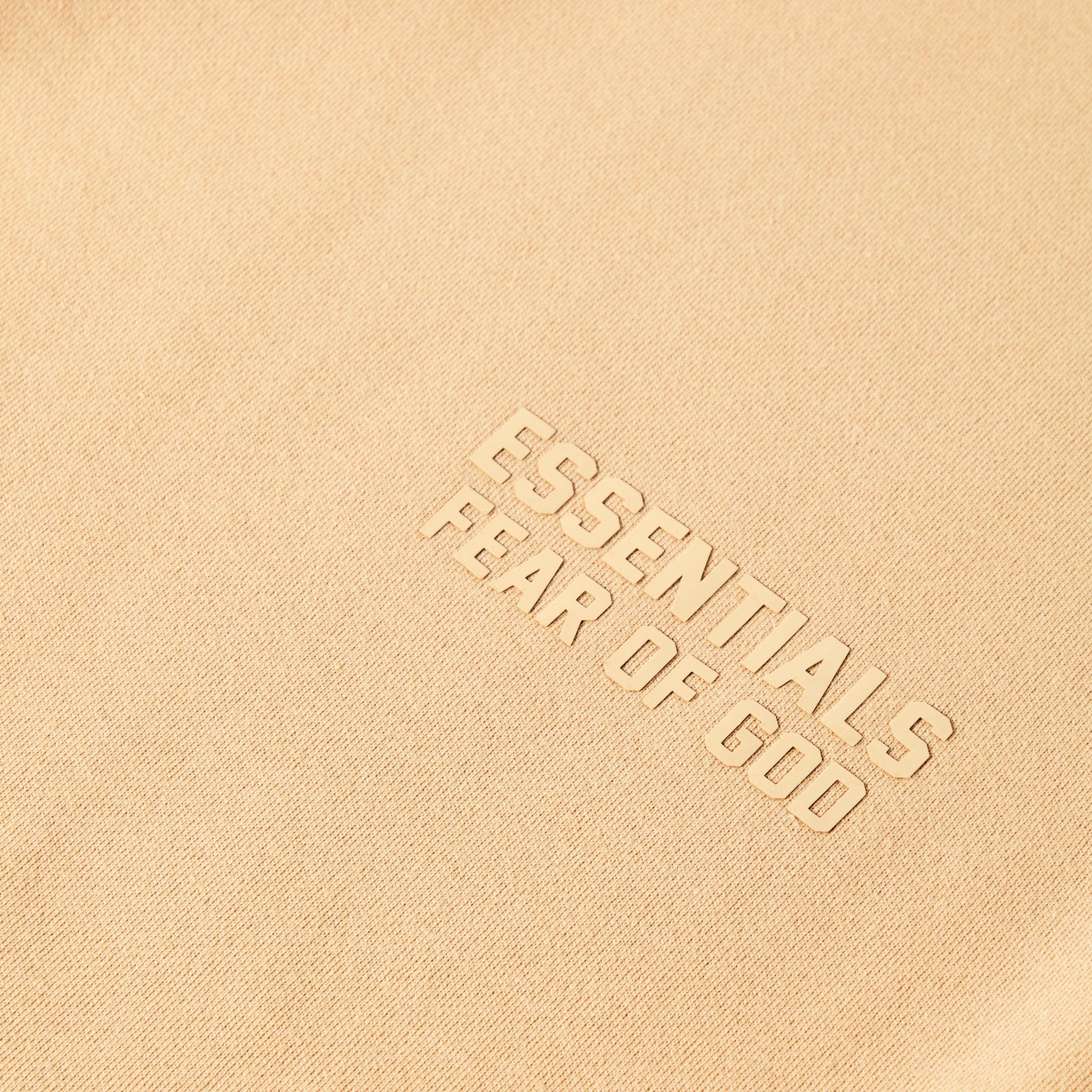 Sand - Fear Of God Essentials - Men's Crew Sweatshirt - 3