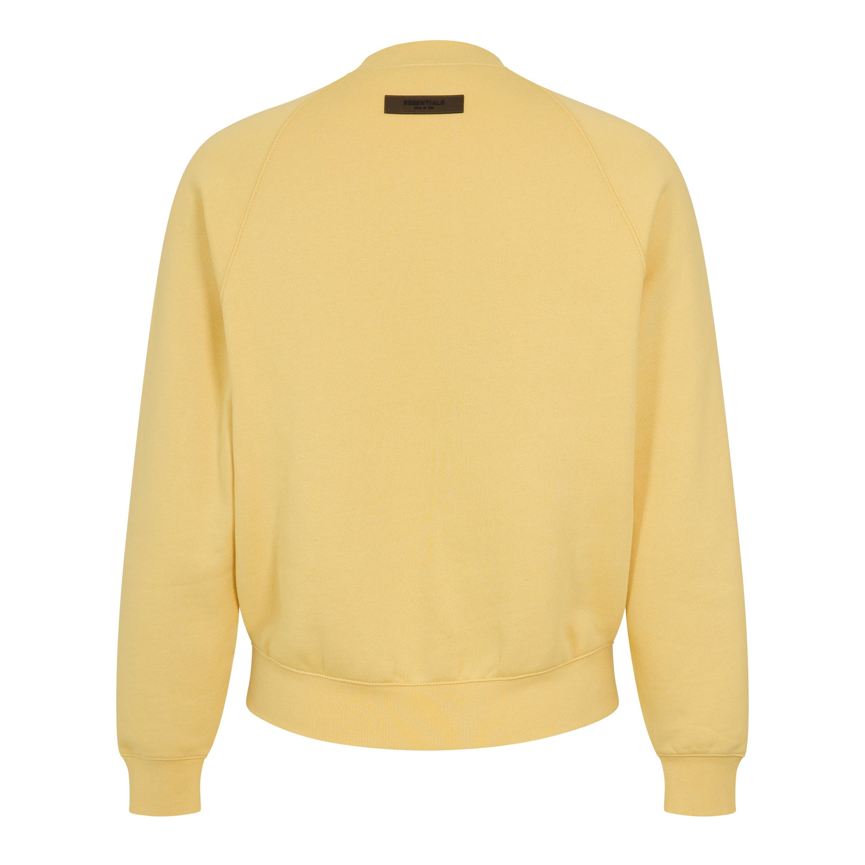 Light Tuscan - Fear Of God Essentials - Men's Crew Sweatshirt - 2