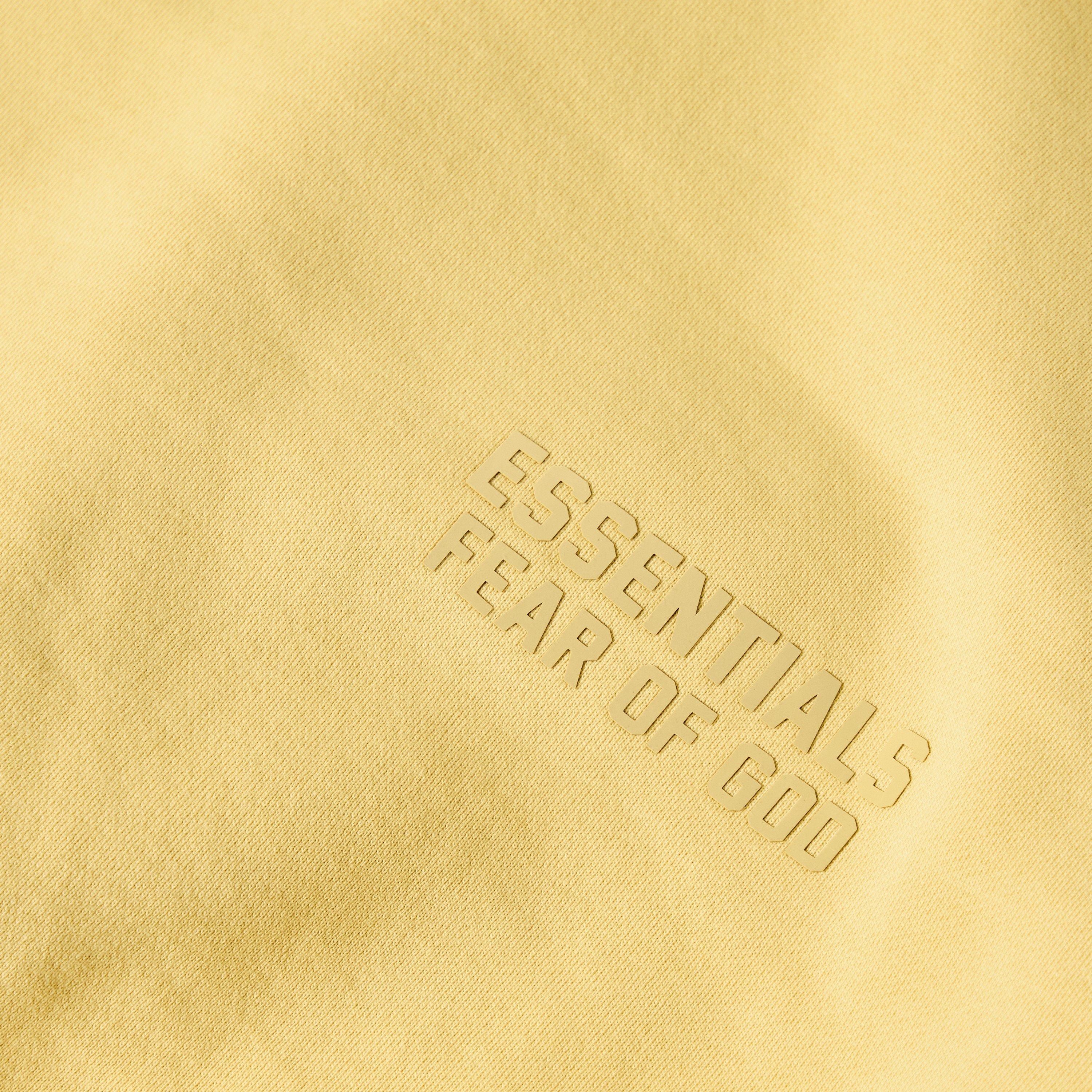 Light Tuscan - Fear Of God Essentials - Men's Crew Sweatshirt - 3