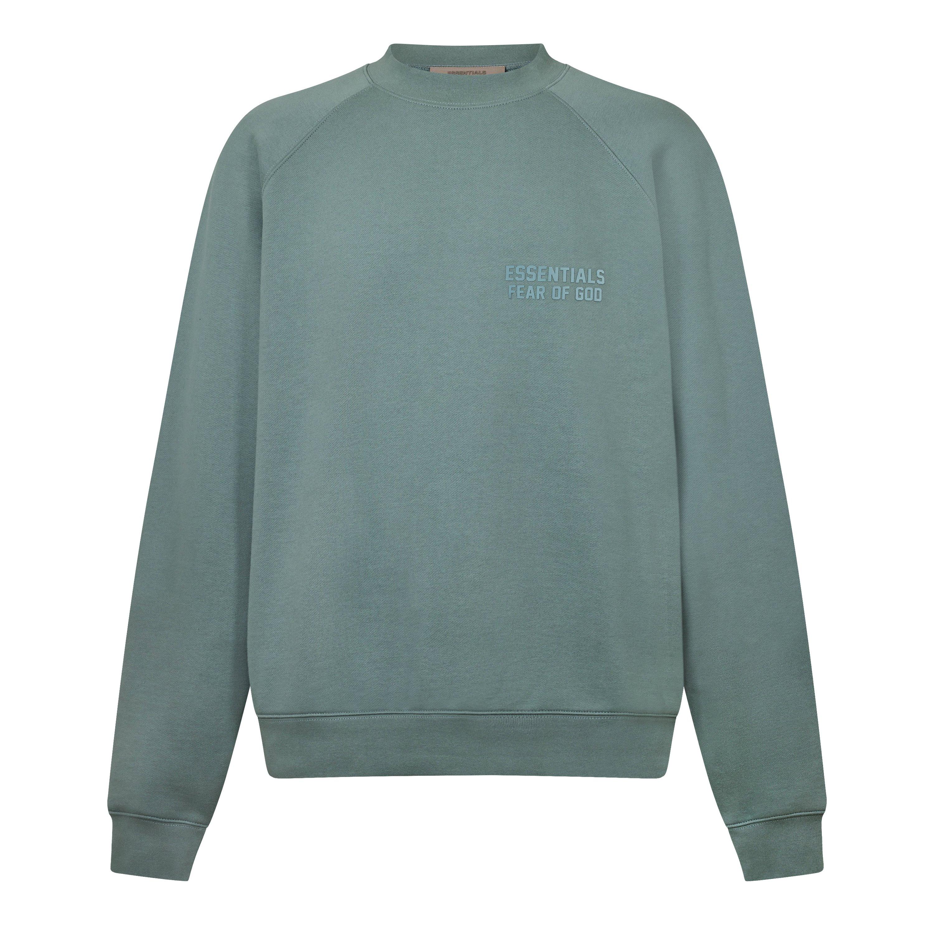Fear Of God Essentials Men's Crew Sweatshirt - Sycamore - 2X Large