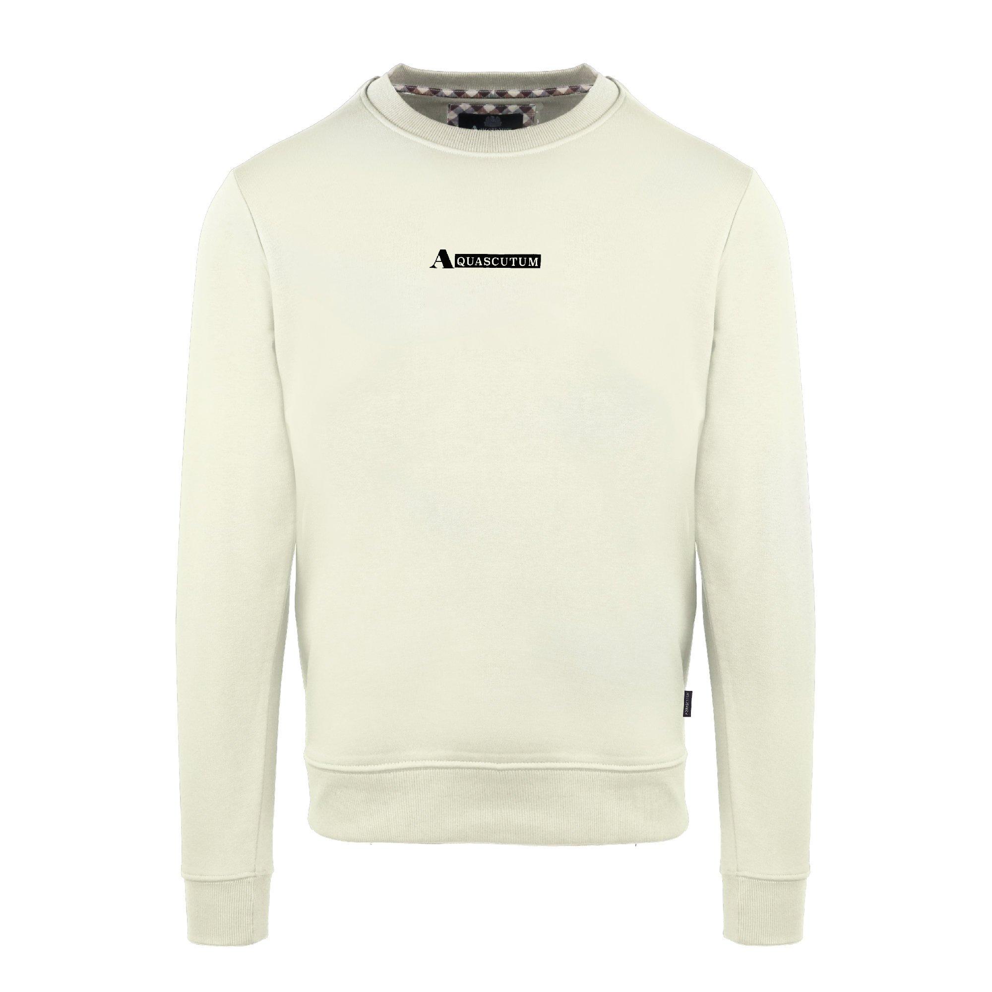 Butter - Aquascutum - Men's Round Neck Crew Sweatshirt - 1