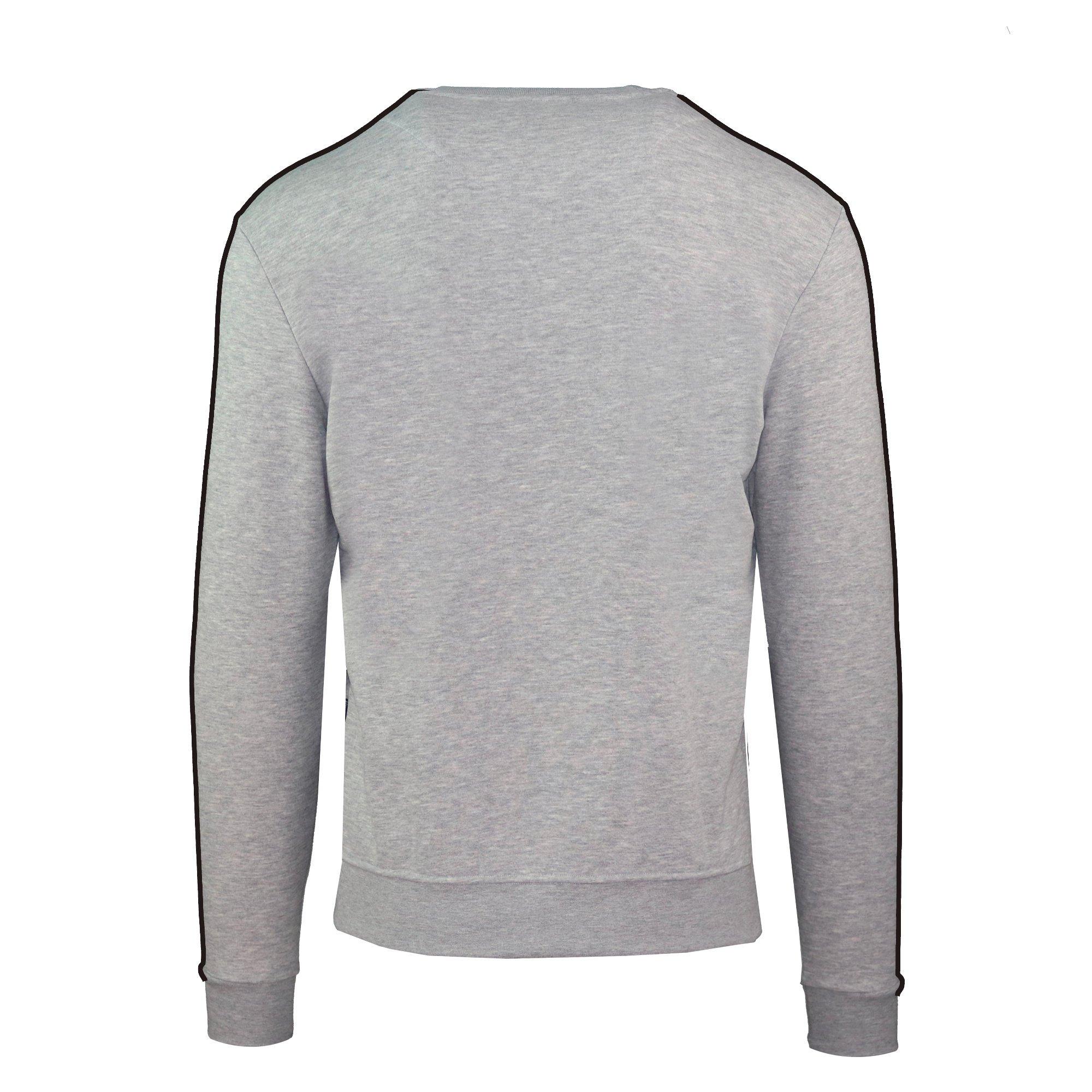 Cinzento - Aquascutum - Aquascutum Roundnk S Sn99 - 3