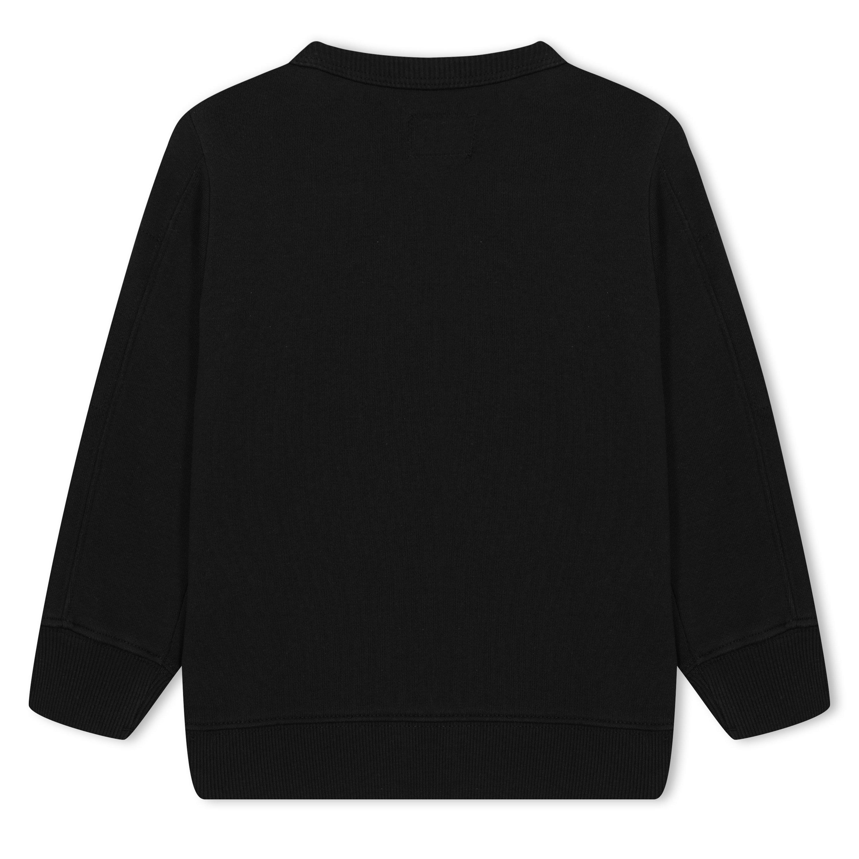 Black 60100 - CP Company - Boys' Lens Crew-neck Sweatshirt - 2