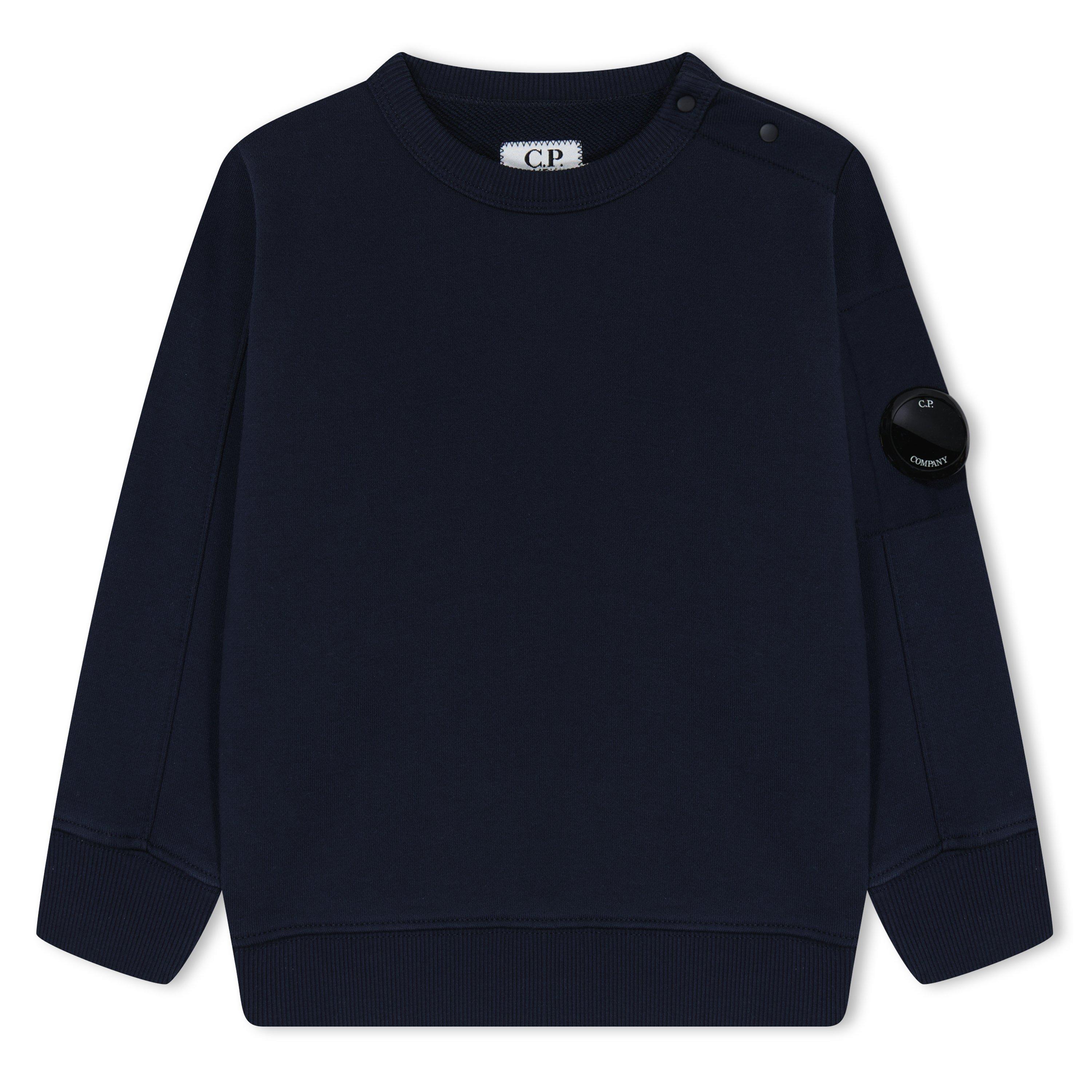 【送料&関税込】C.P. Company Lens Crew Neck Sweatshirt CP Company | Men's Lens Crew-neck Sweatshirt | Crew Sweaters
