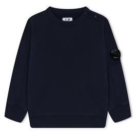 CP Company Basic Lens Fleece Sweatshirt