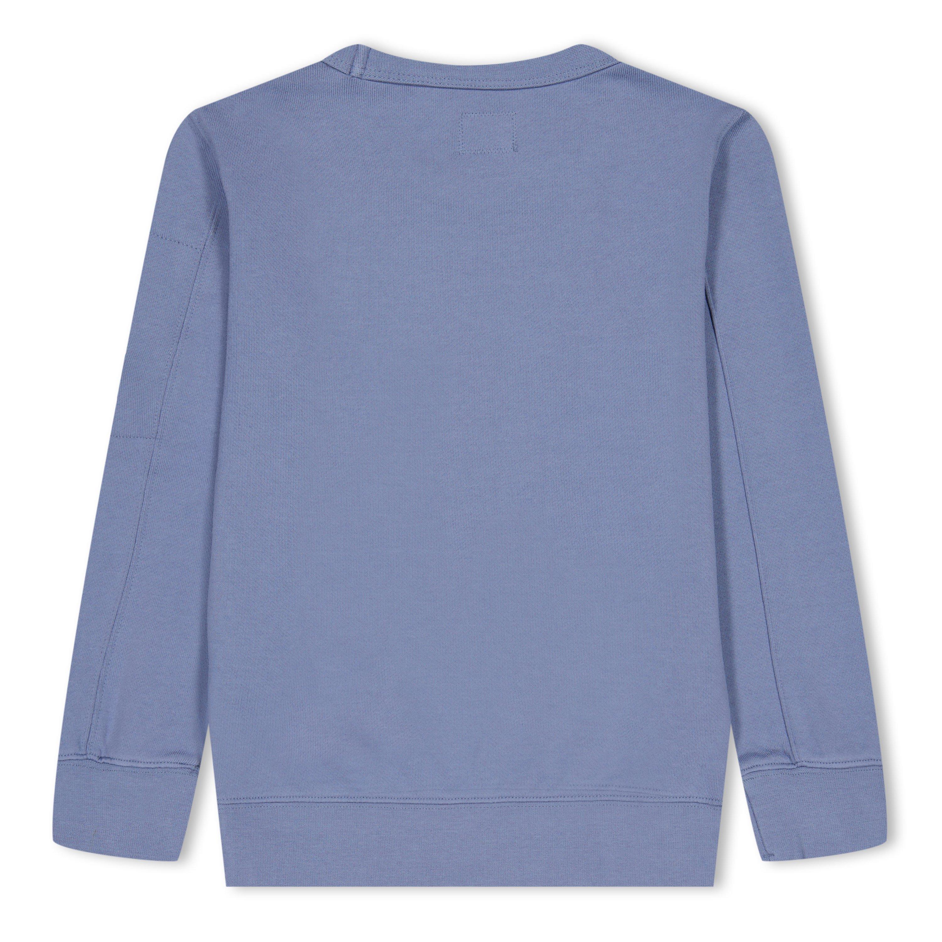 Flnt Stne 41390 - CP Company - Boys' Lens Crew-neck Sweatshirt - 2