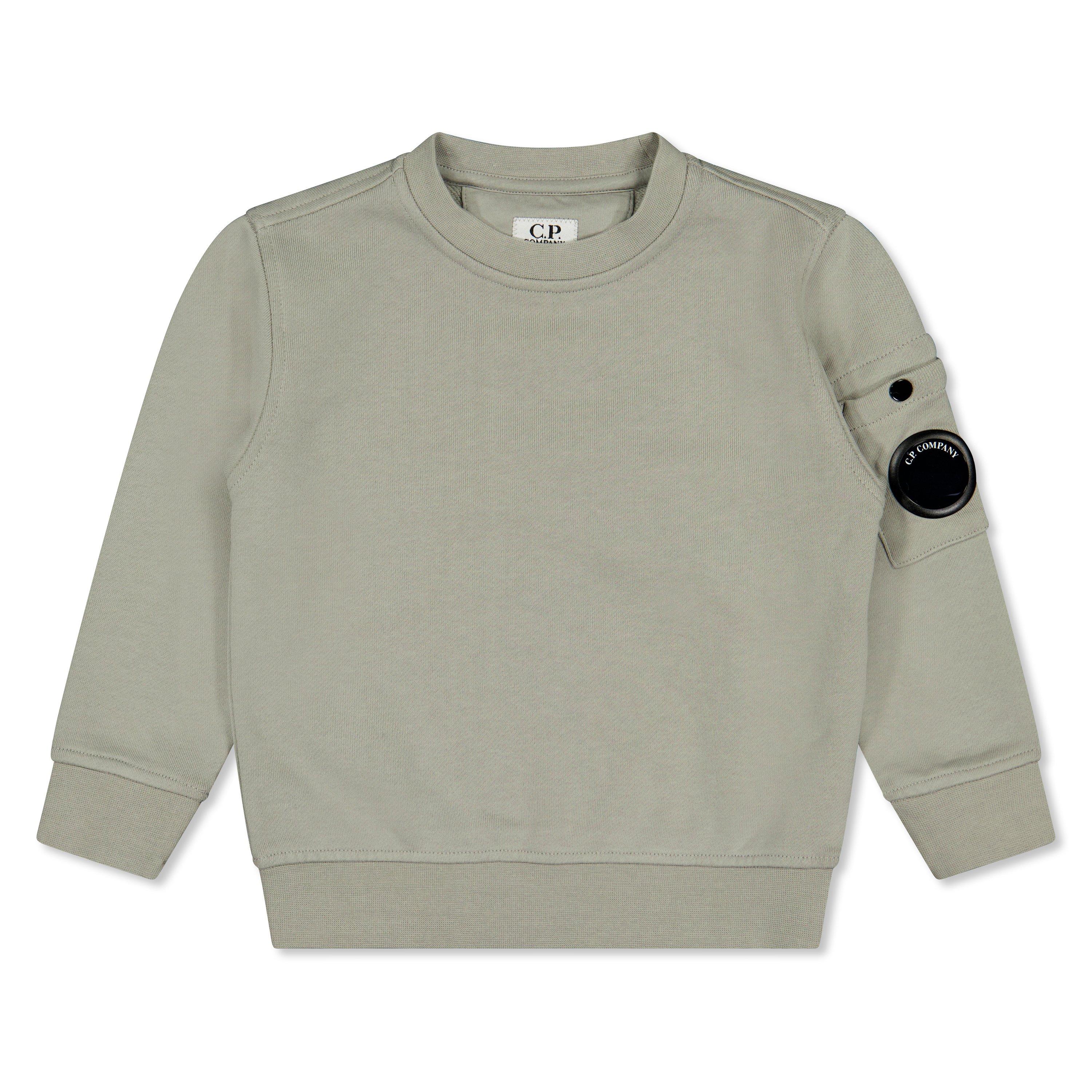 CP Company Boys' Lens Crew-neck Sweatshirt