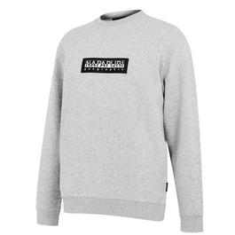 Napapijri Box Logo Crew Sweatshirt