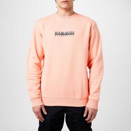 Napapijri Box Logo Crew Sweatshirt