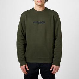 Napapijri Box Logo Crew Sweatshirt