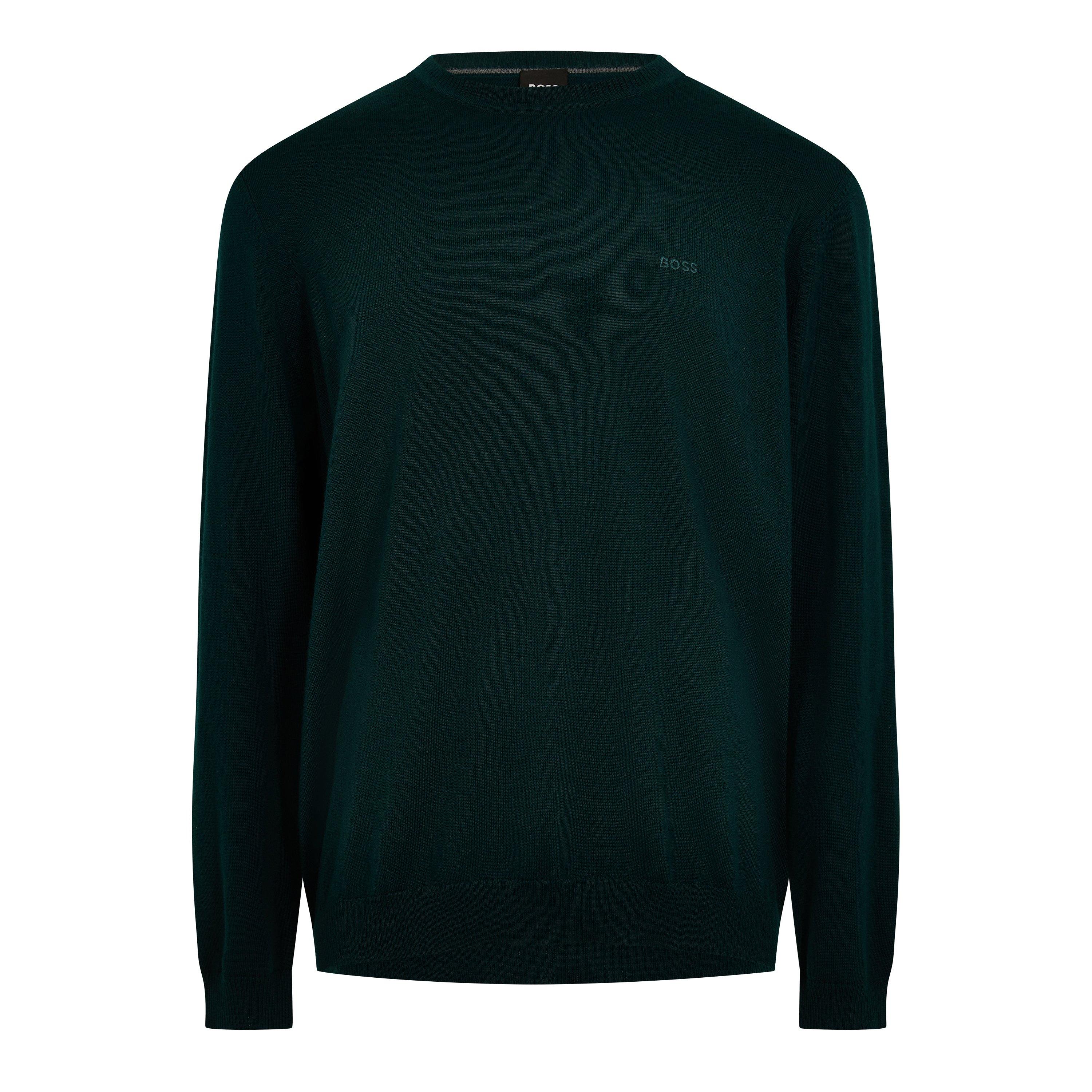Boss Men's Bagritte-E Crew Sweatshirt - Open Green - 3XL