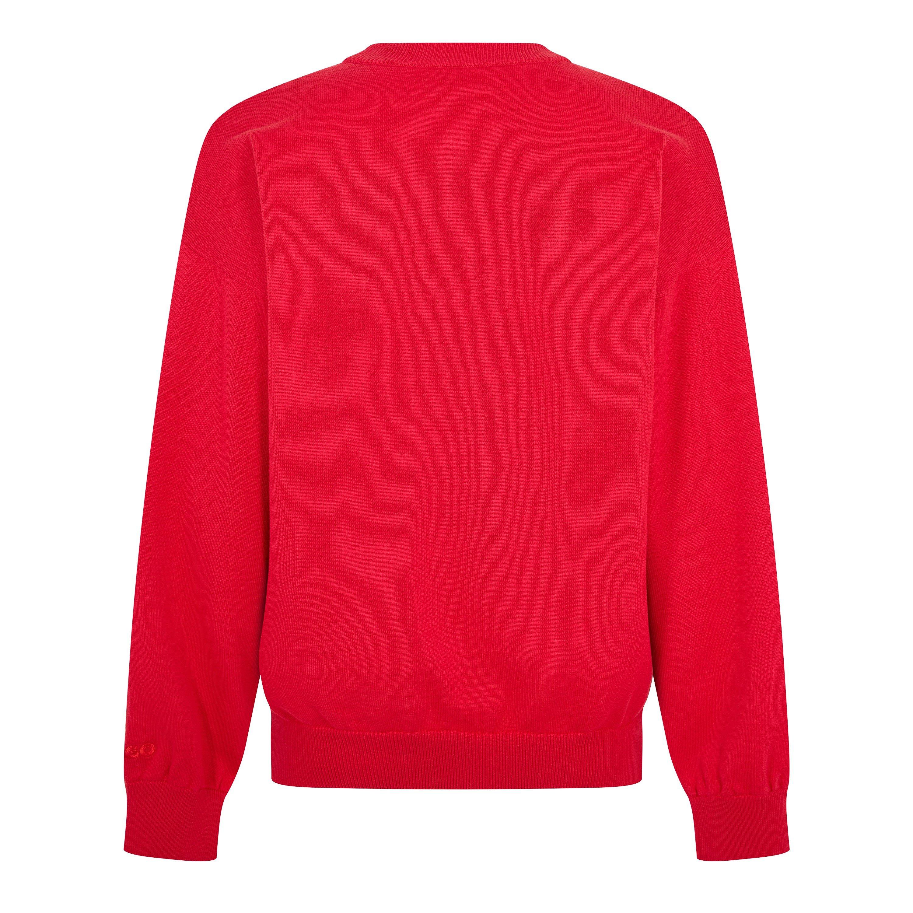 Open Pink - Hugo - Swart 10247880 01 Sweatshirt Mens - 2